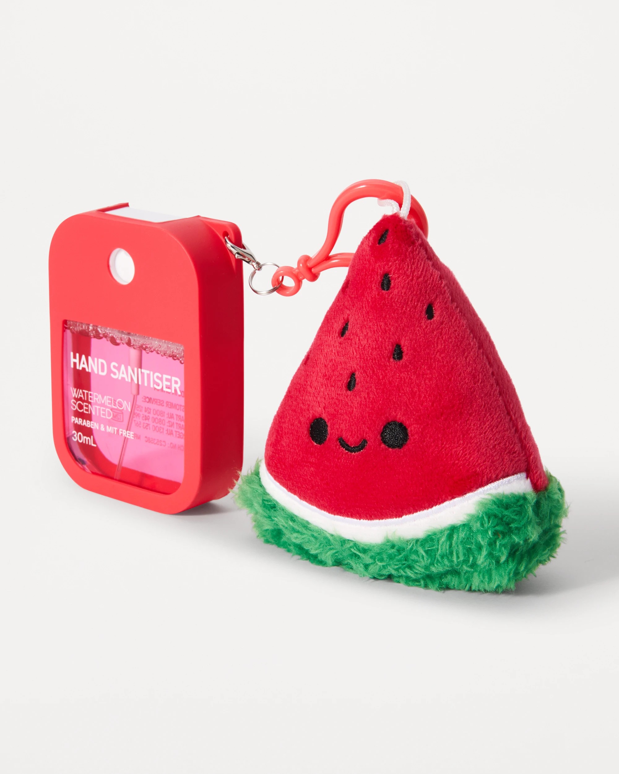 2 OXX Bodycare Hand Sanitiser with Decoration 30ml - Watermelon Scented, 2 of 7