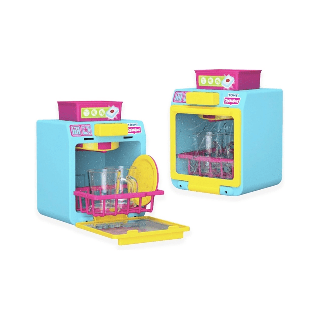 2 Tomy Toomies Spin and Splash Dishwasher Bath Toy, 2 of 5