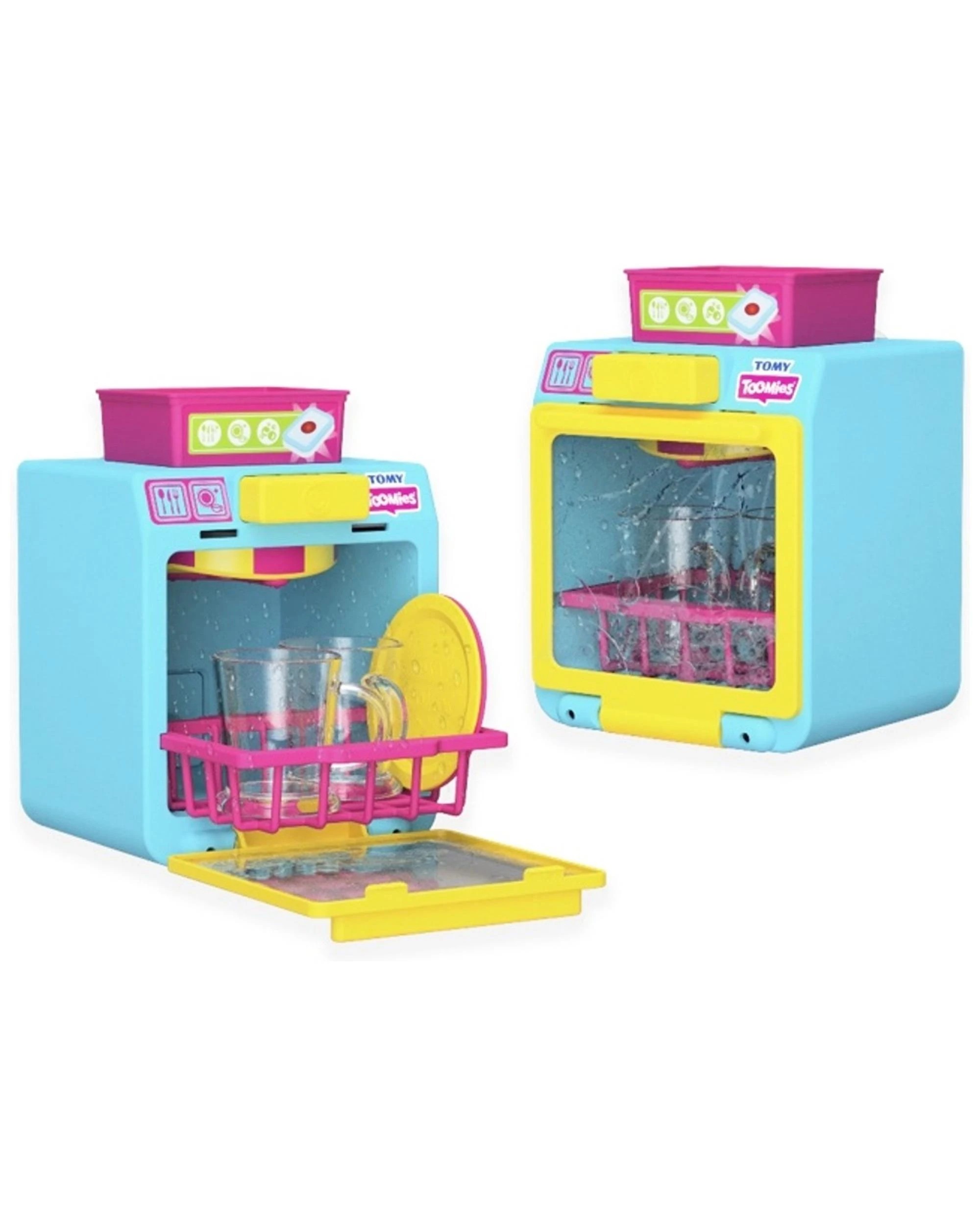 2 Tomy Toomies Spin and Splash Dishwasher Bath Toy, 2 of 5