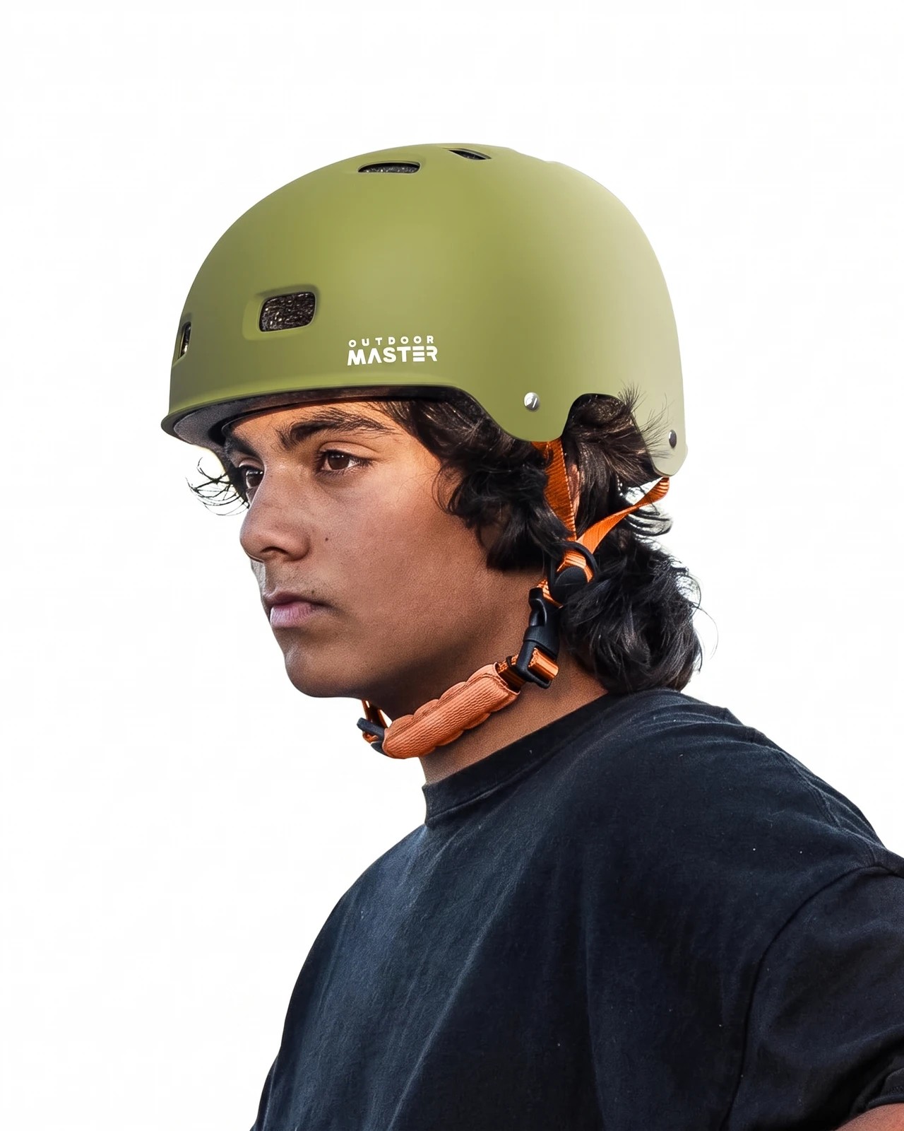7 OutdoorMaster Adult Impact Resistant Multi-Sport Helmet for Bike Skate, 7 of 7