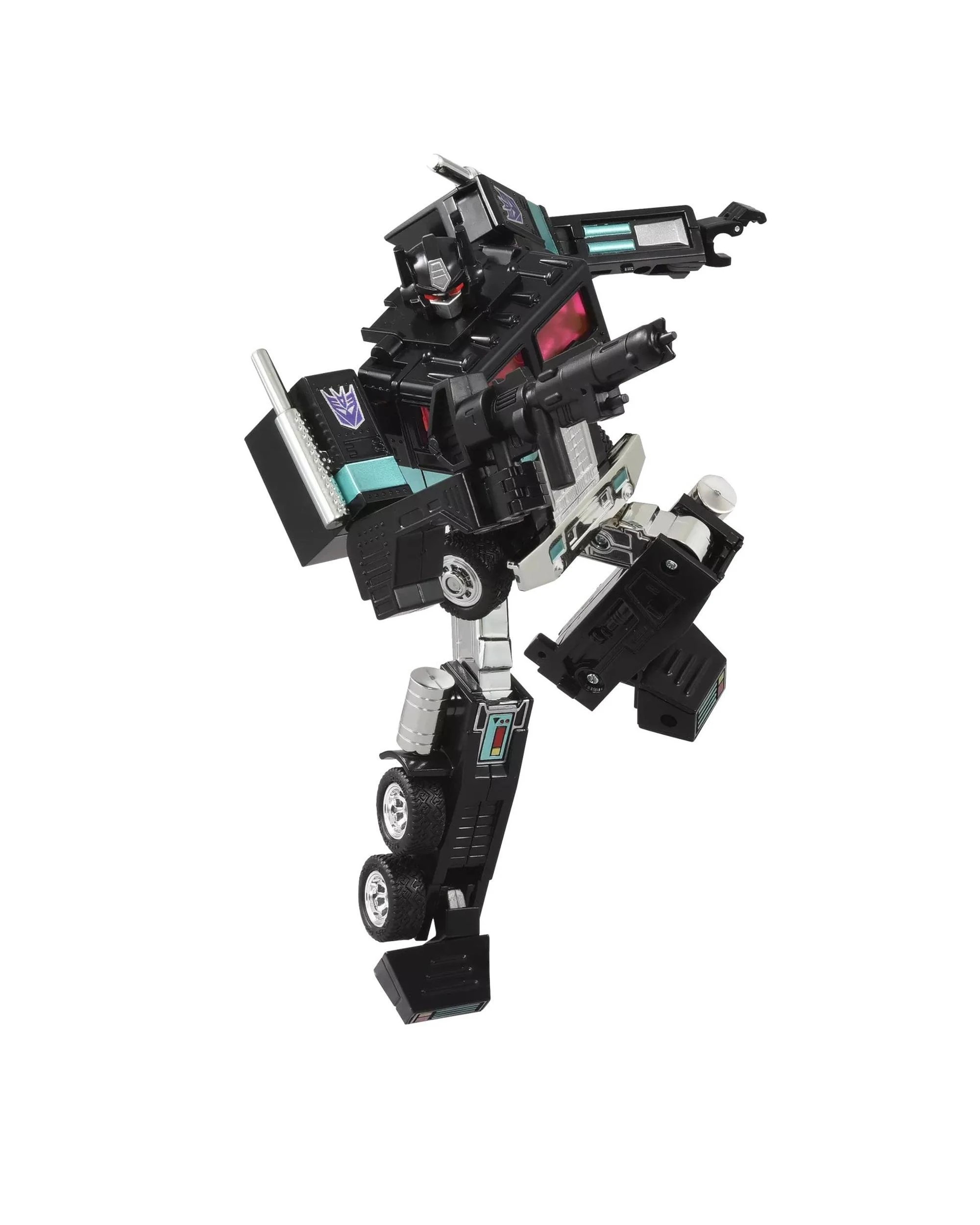 5 Transformers Takara Tomy Missing Link C-01N Nemesis Prime Action Figure, 5 of 9