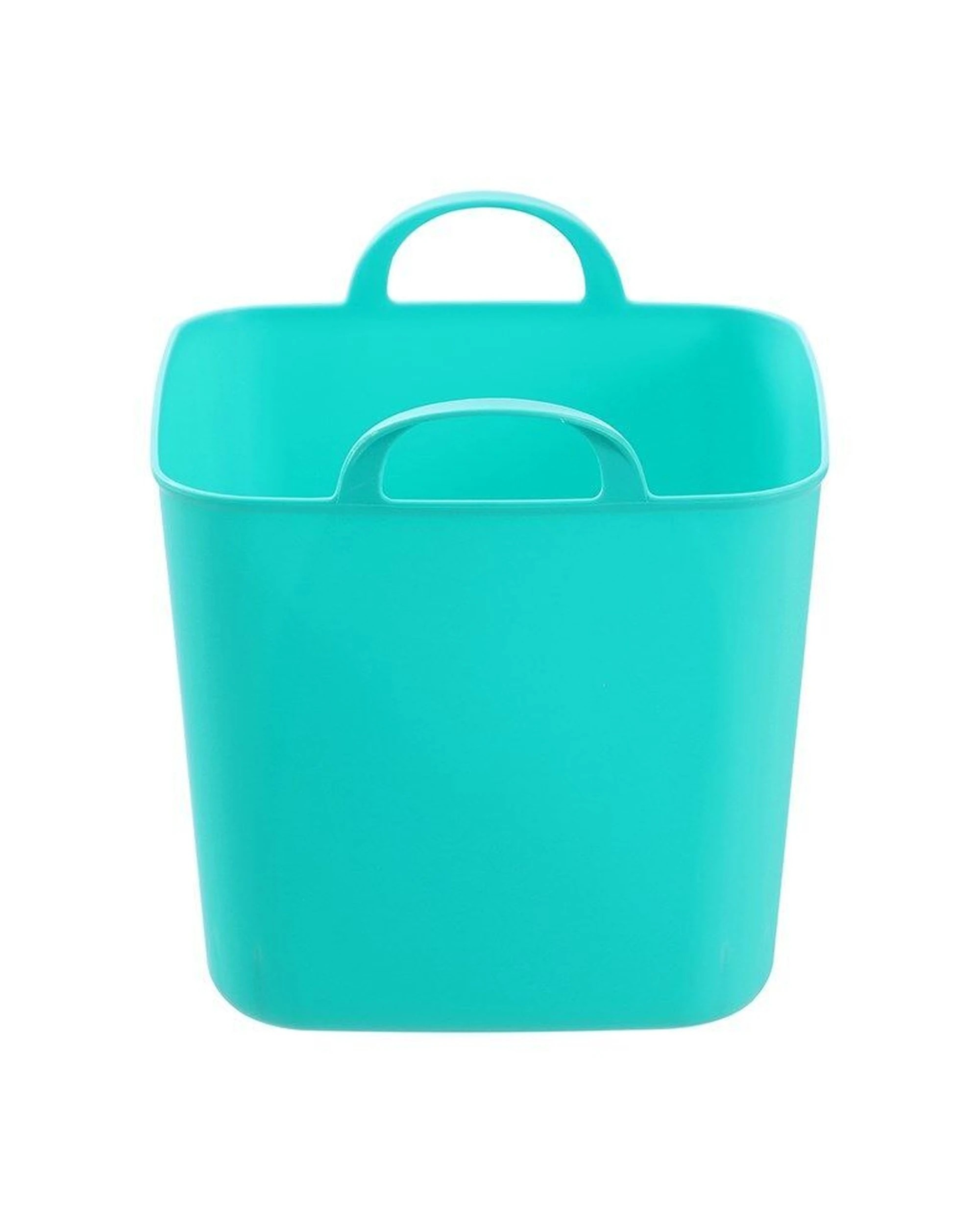 5 Boxsweden 12PK Mini Flexible Storage Organiser Square Tub Box Integrated Handles 5L - Multi, 5 of 8