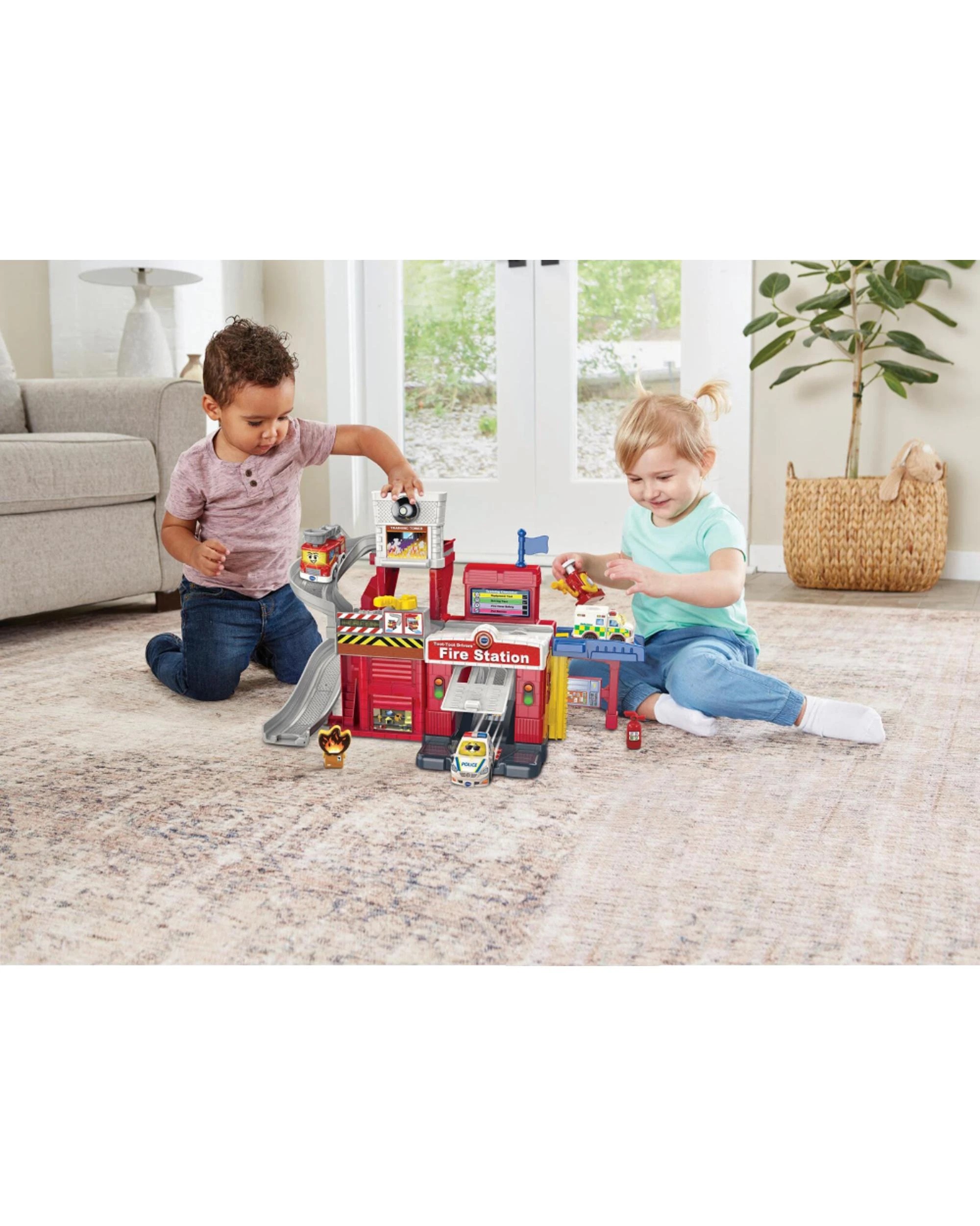 5 Vtech Toot-Toot Drivers Fire Station, 5 of 5