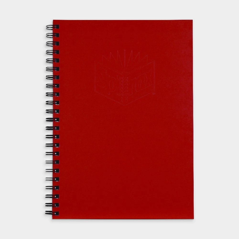 2 Spirax A4 Hard Cover Notebook Red, 2 of 5