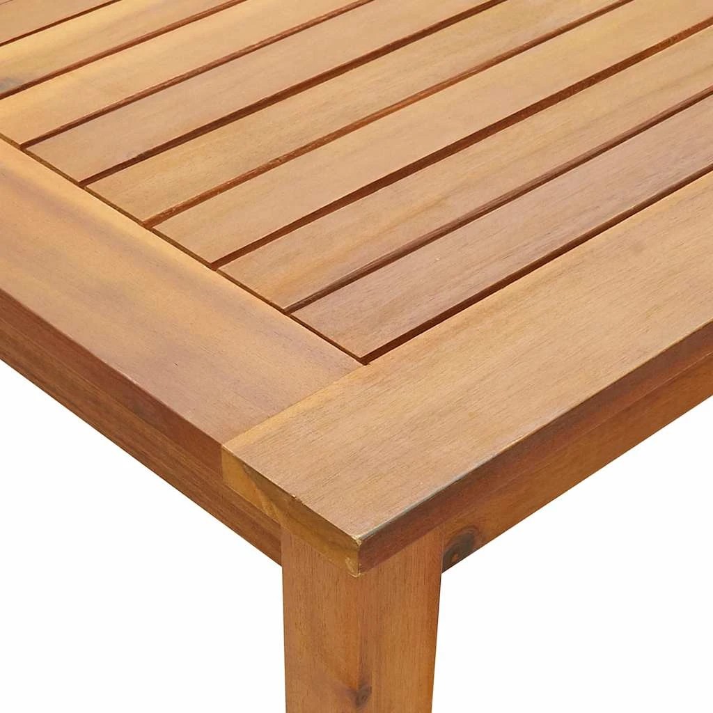 6 Vidaxl Garden Table Table - Brown, 6 of 7