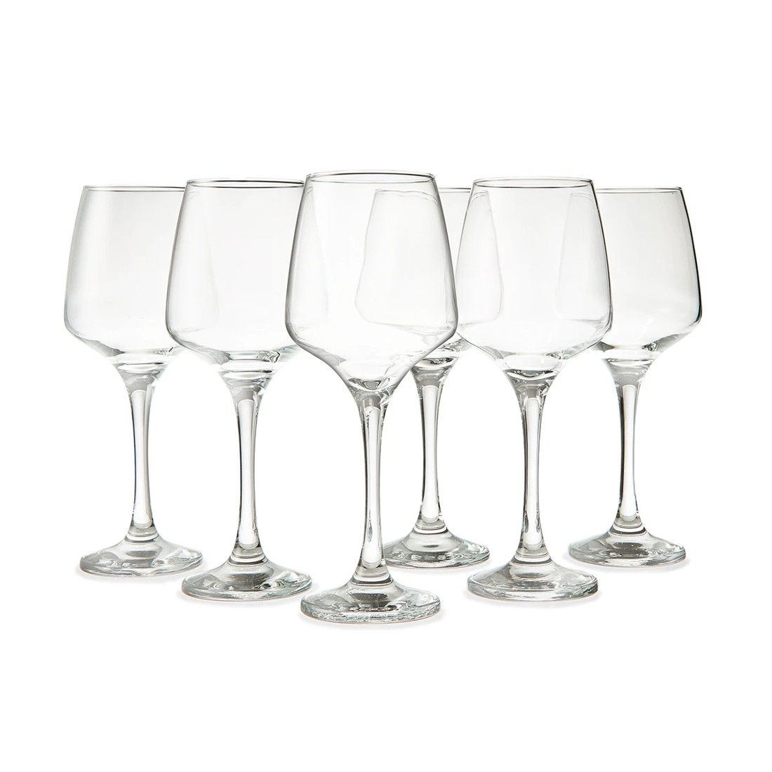 1 6 Santorini Red Wine Glasses, 1 of 7