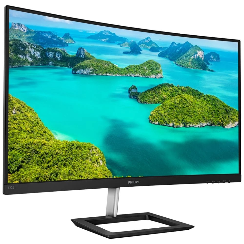 2 Philips 32” FHD 100Hz VA Curved Monitor 322E1CB, 2 of 5