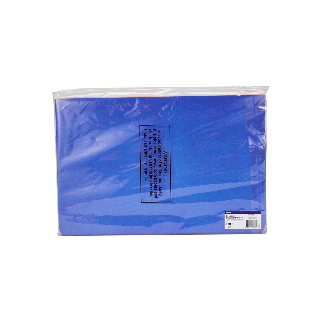 7 10 Pack Foolscap Document Wallets, 7 of 7