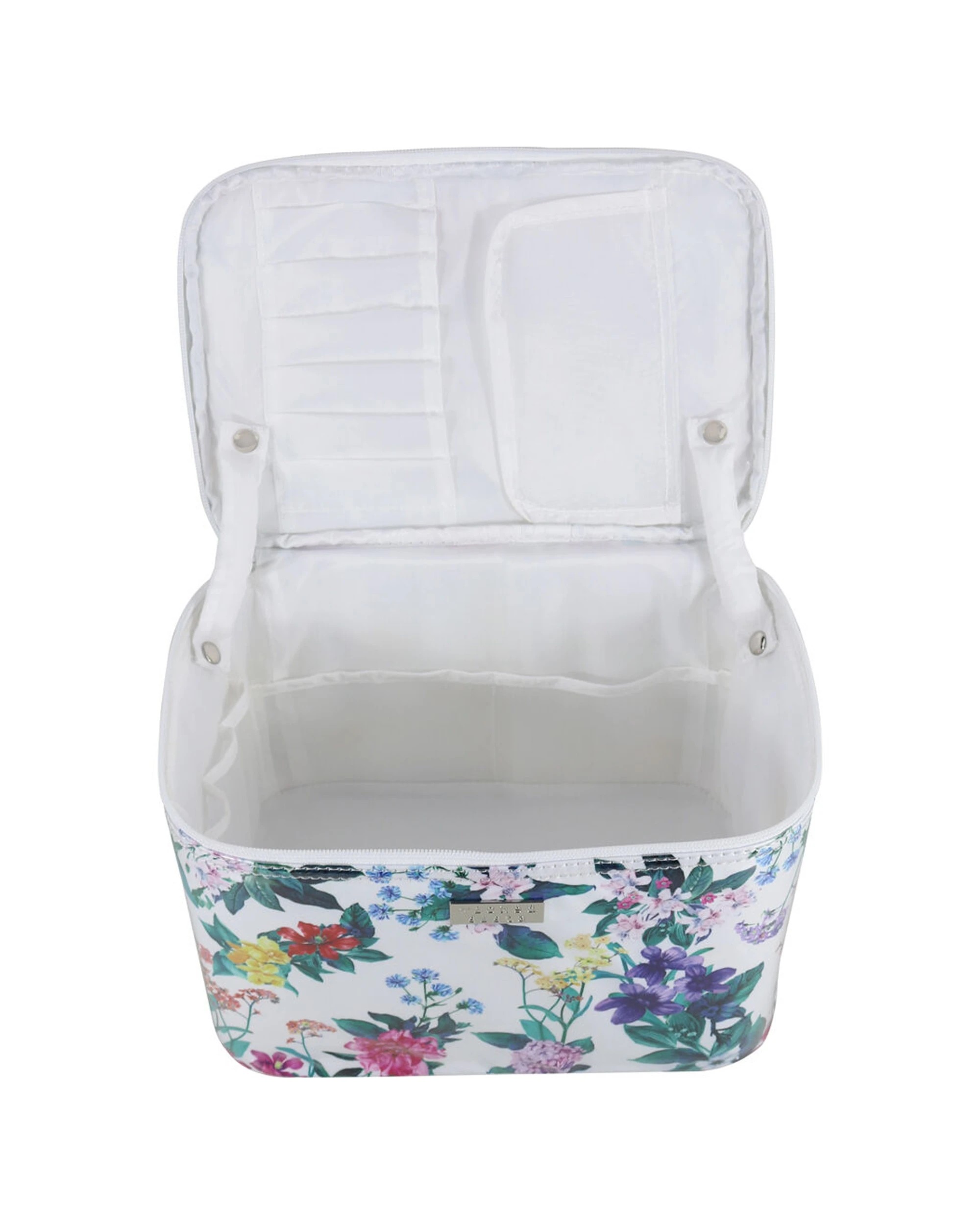 2 Wicked Sista Blooming Botanicals Beauty Makeup Toiletries Travel Bag Large - Multi, 2 of 2