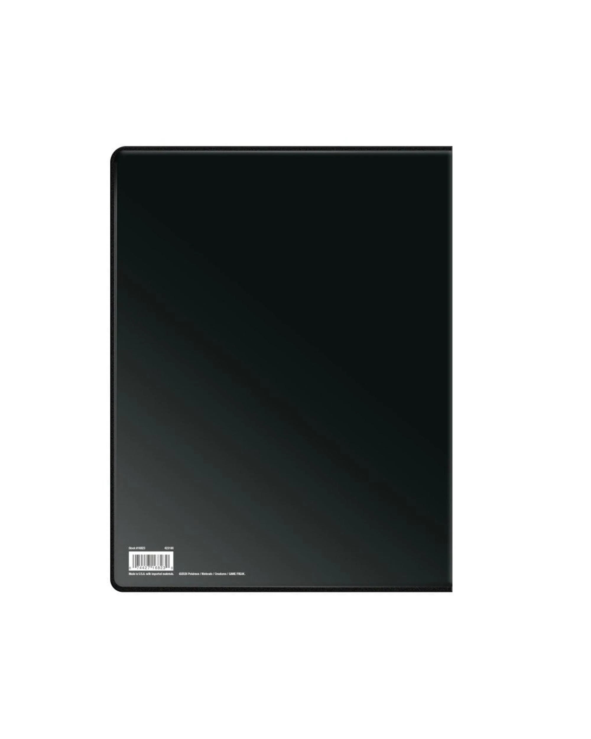 3 Ultra Pro Pokemon Mega Evolution Ascended Heroes 9 Pocket Portfolio - Black, 3 of 5