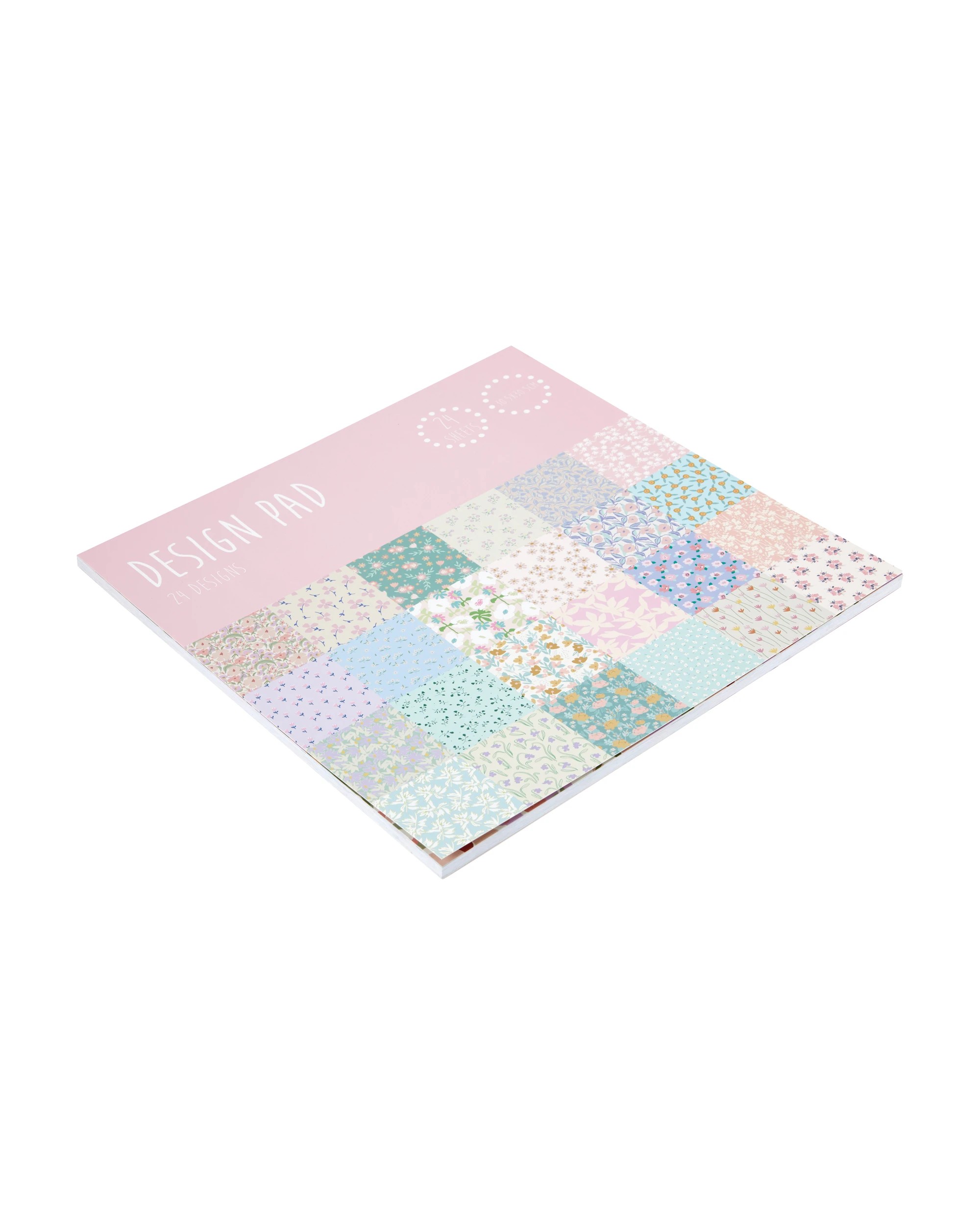 3 Design Pad - Floral, 3 of 6