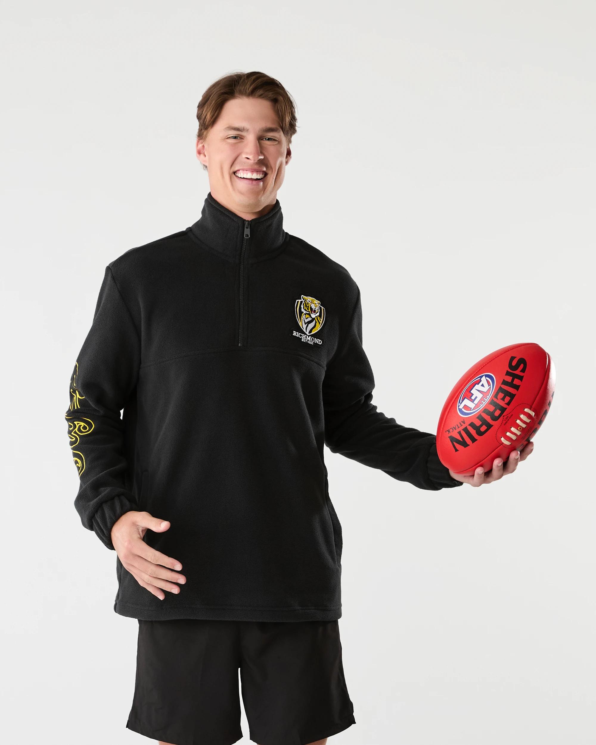 9 Official AFL Adult Polar Fleece Jacket Richmond, 9 of 10