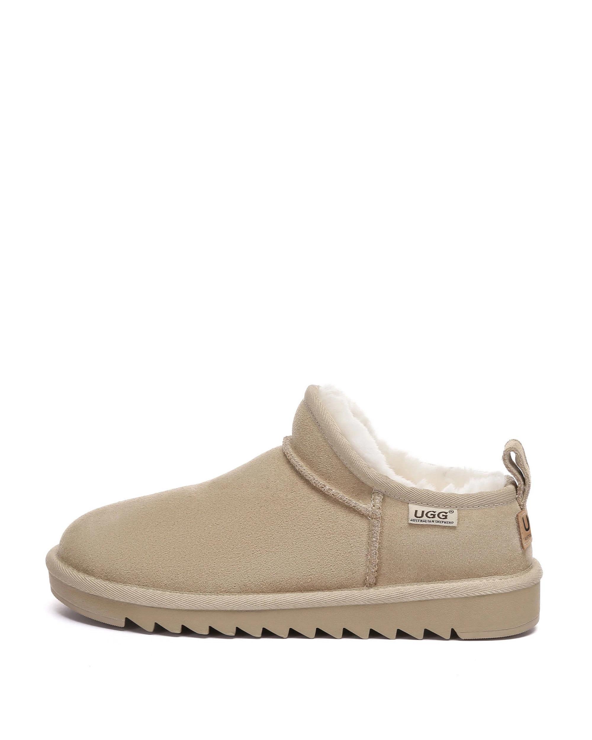 4 Australian Shepherd UGG Unisex Nano Classic Boots SAND, 4 of 5