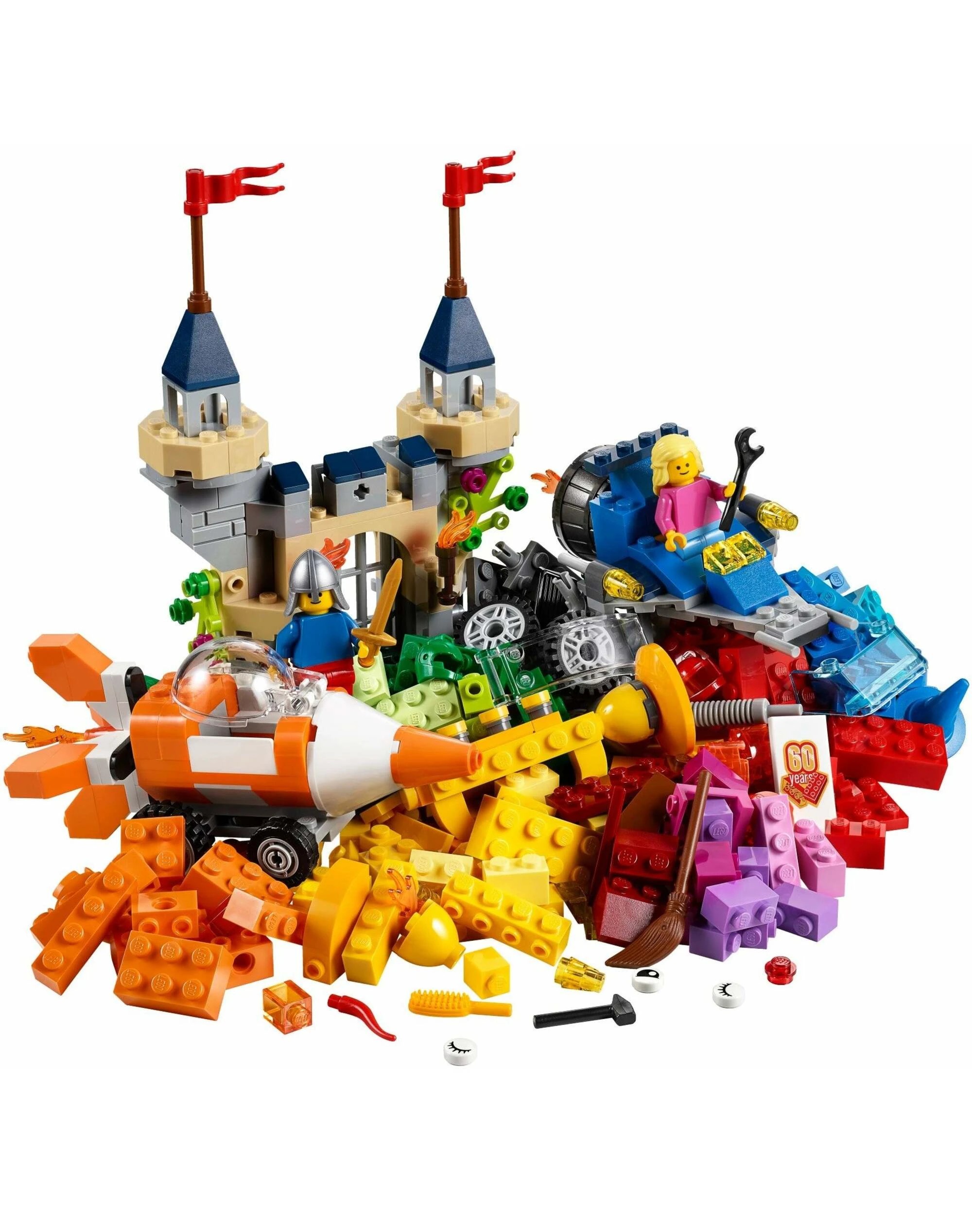 2 LEGO 10404 Ocean's Bottom: Creative Brick Set (60th Anniversary Edition), 2 of 5