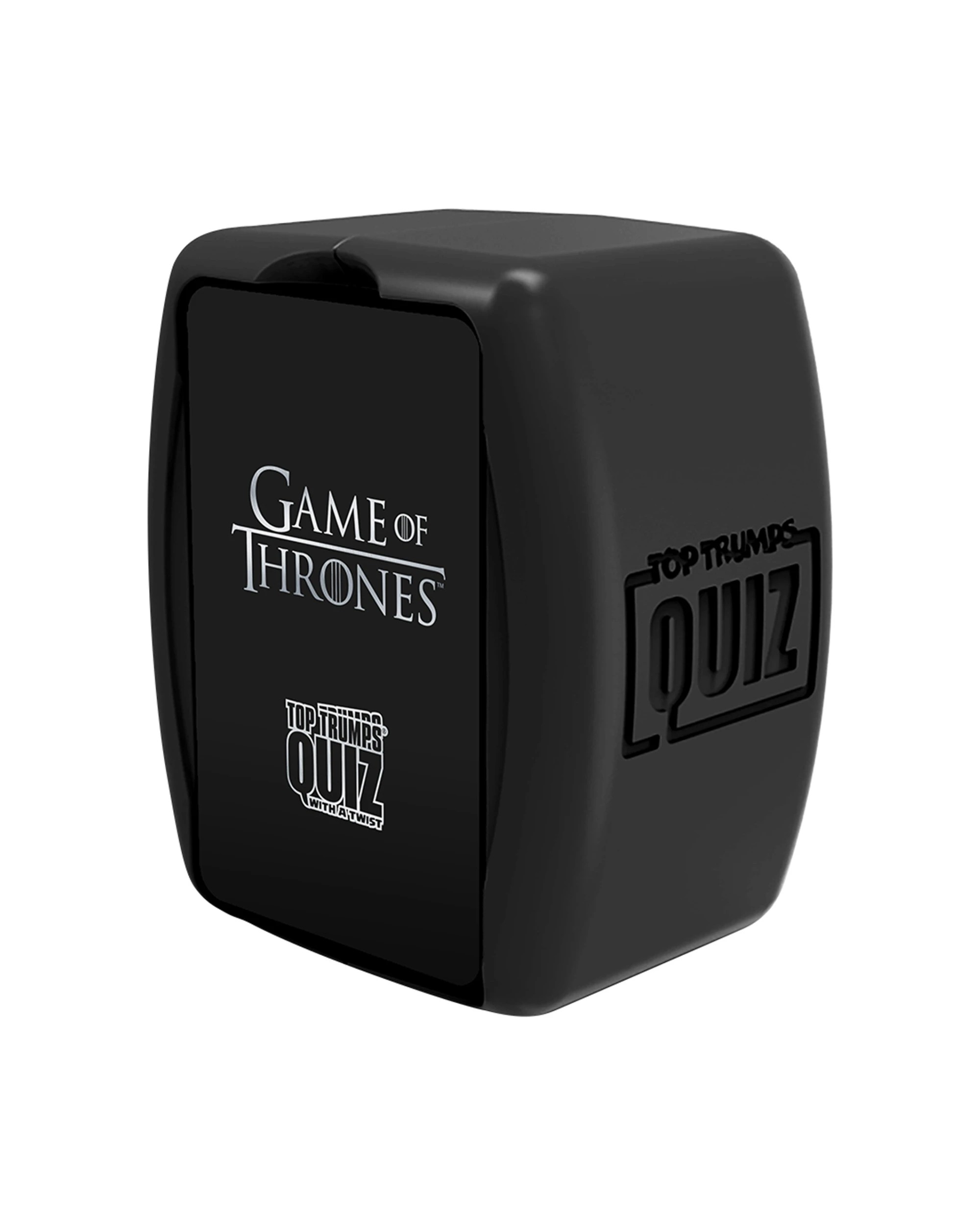 1 Game Of Thrones Top Trumps Quiz Card Game - Black, 1 of 7