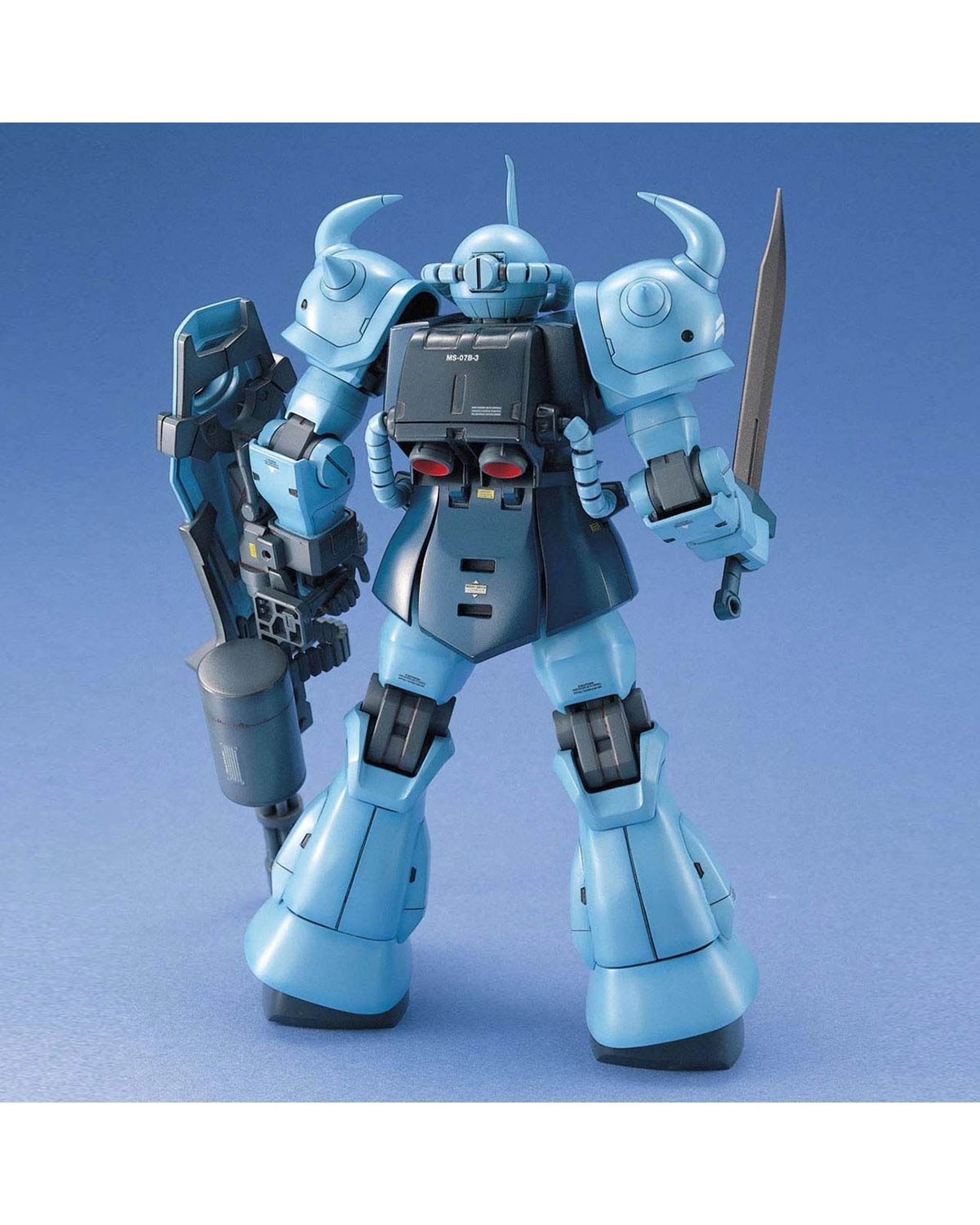 5 Bandai Gundam MG MS-07B3 Gouf Custom 1/100 Model Kit, 5 of 6