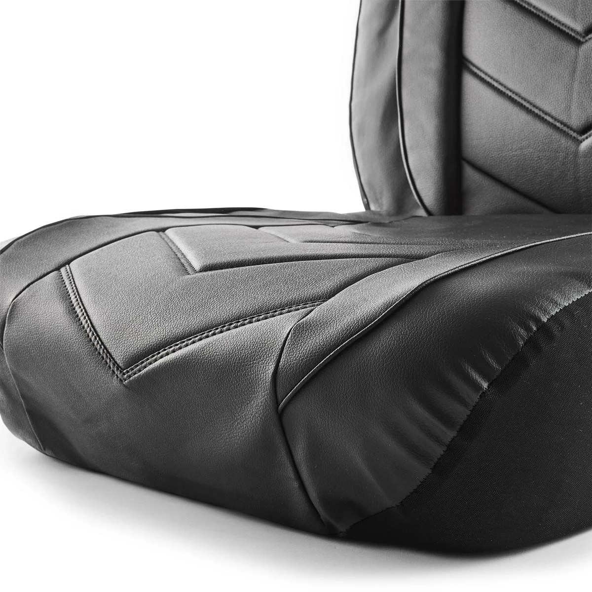 6 2 Pack Leather Look Seat Covers, 6 of 7