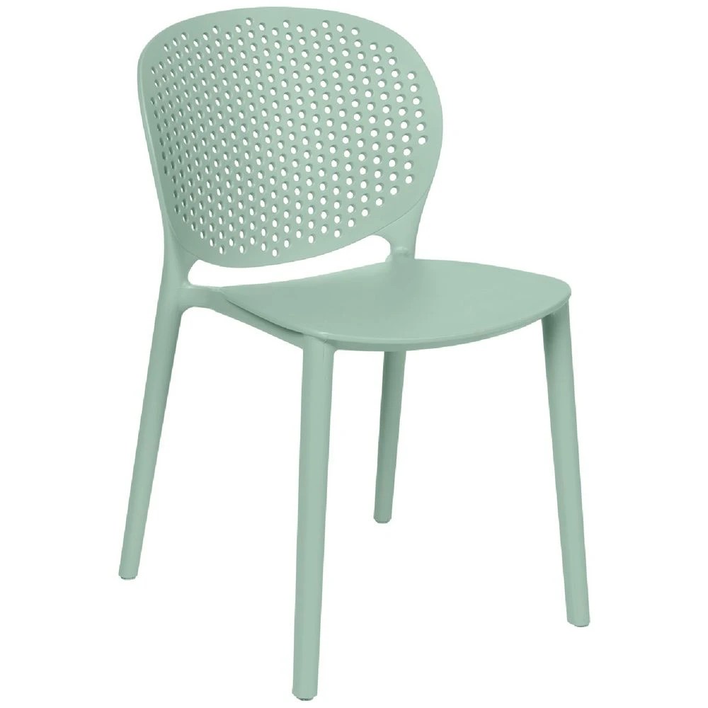 1 Kadink Lattice Stacking Kids Chair Mint, 1 of 7