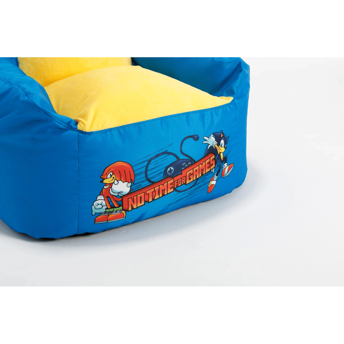 9 Sonic The Hedgehog Gaming Bean Bag Cover - Blue, 9 of 10