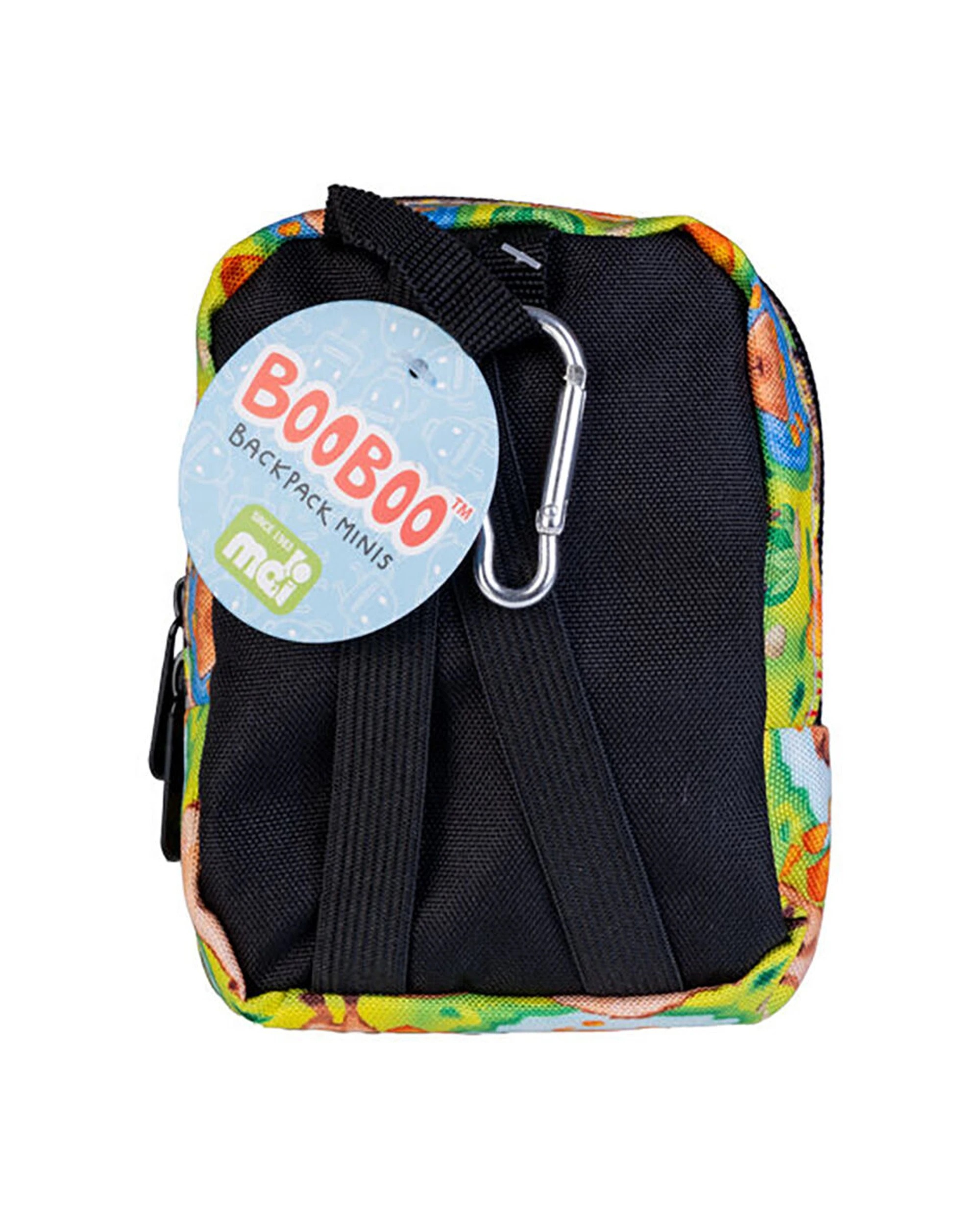 2 MDI BooBoo Kid's Backpack Mini's Capybara Mini Bag 11x15cm 3y+ - Multi, 2 of 4