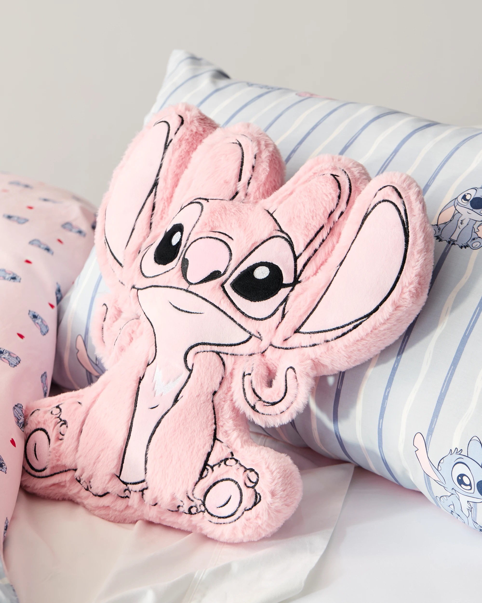 4 Target Disney Stitch Australian Cotton Reversible Quilt Cover Set - Single Bed - Blue, 4 of 6