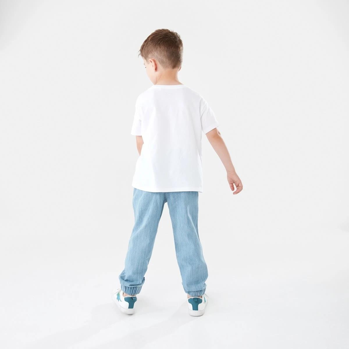 6 Denim Joggers LIGHT WASH, 6 of 8