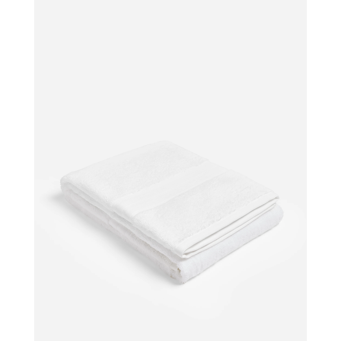 2 Grandeur Australian Cotton Bath Sheet
 - White, 2 of 5