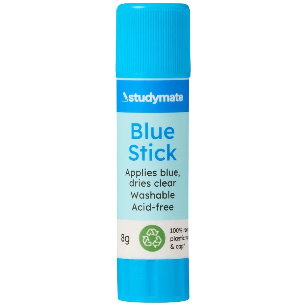 1 Studymate Blue Stick 8g, 1 of 1