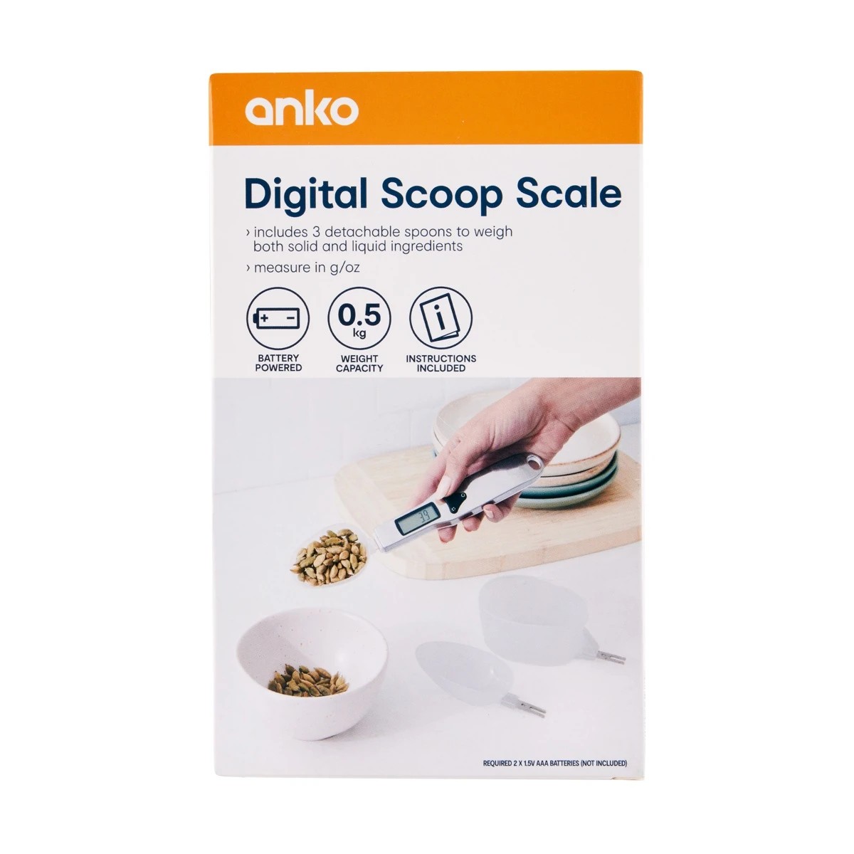 10 Digital Scoop Scale, 10 of 10