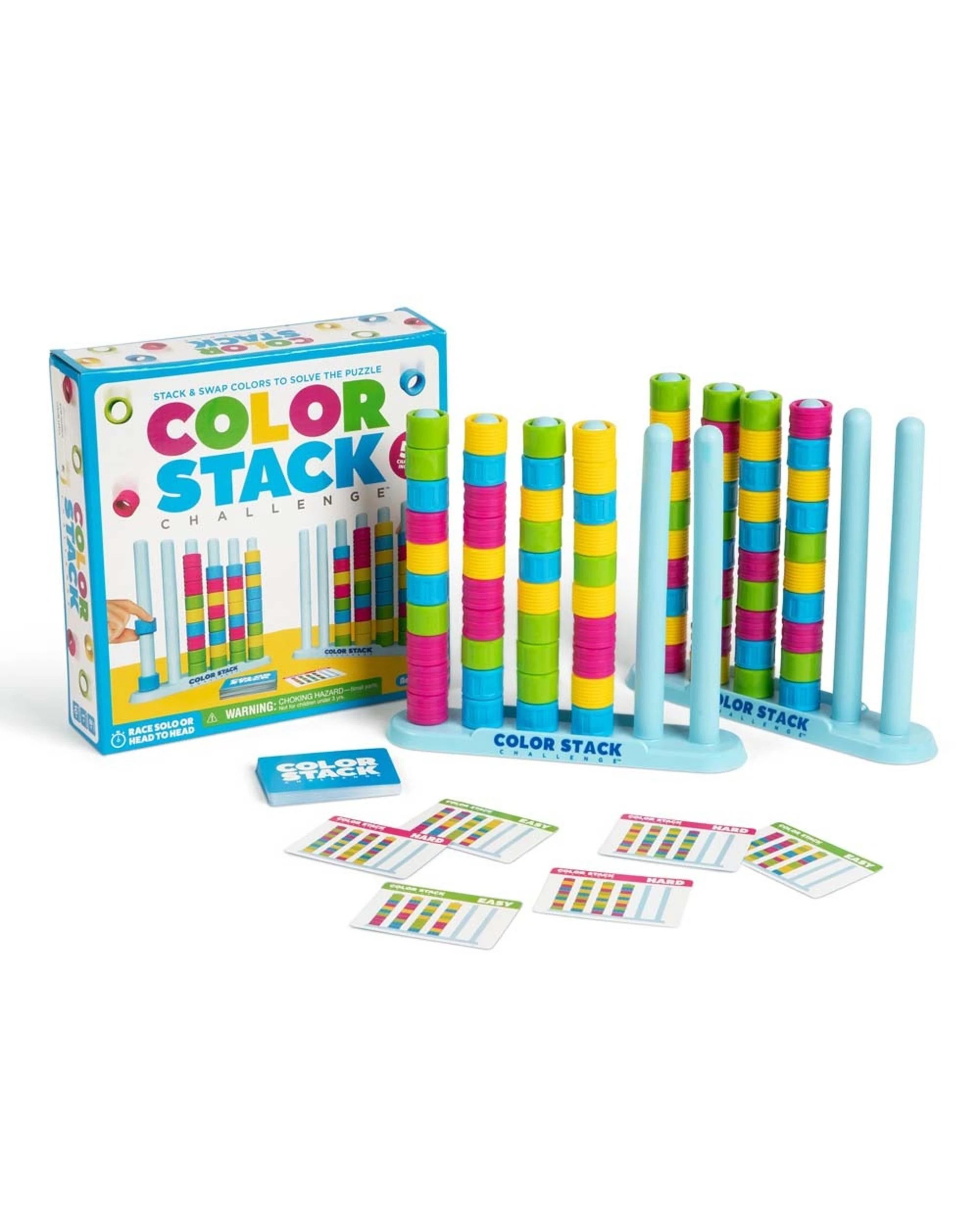 3 COLOR STACK CHALLENGE, 3 of 10