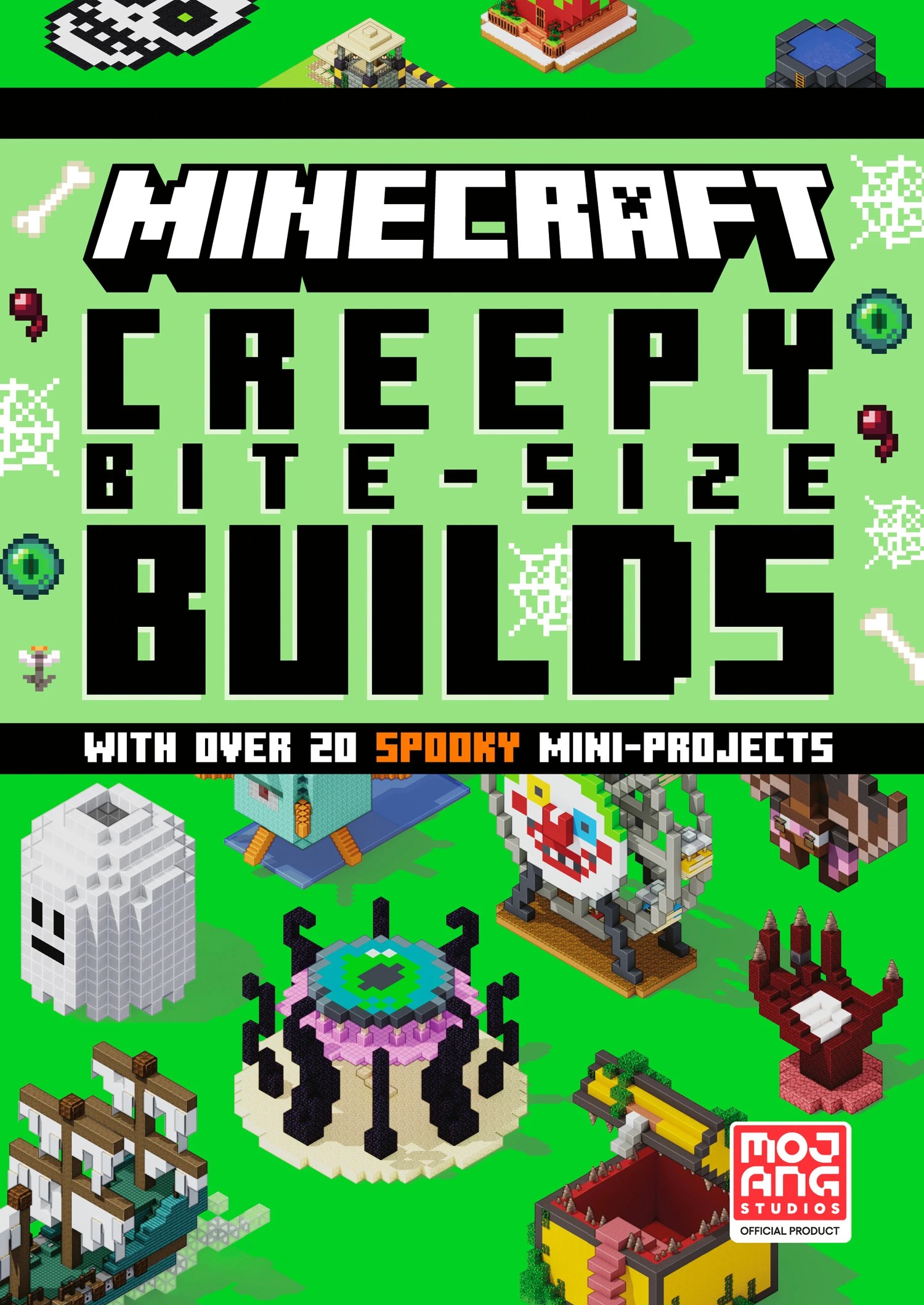 2 Minecraft Creepy Bite-Size Builds - Book, 2 of 2