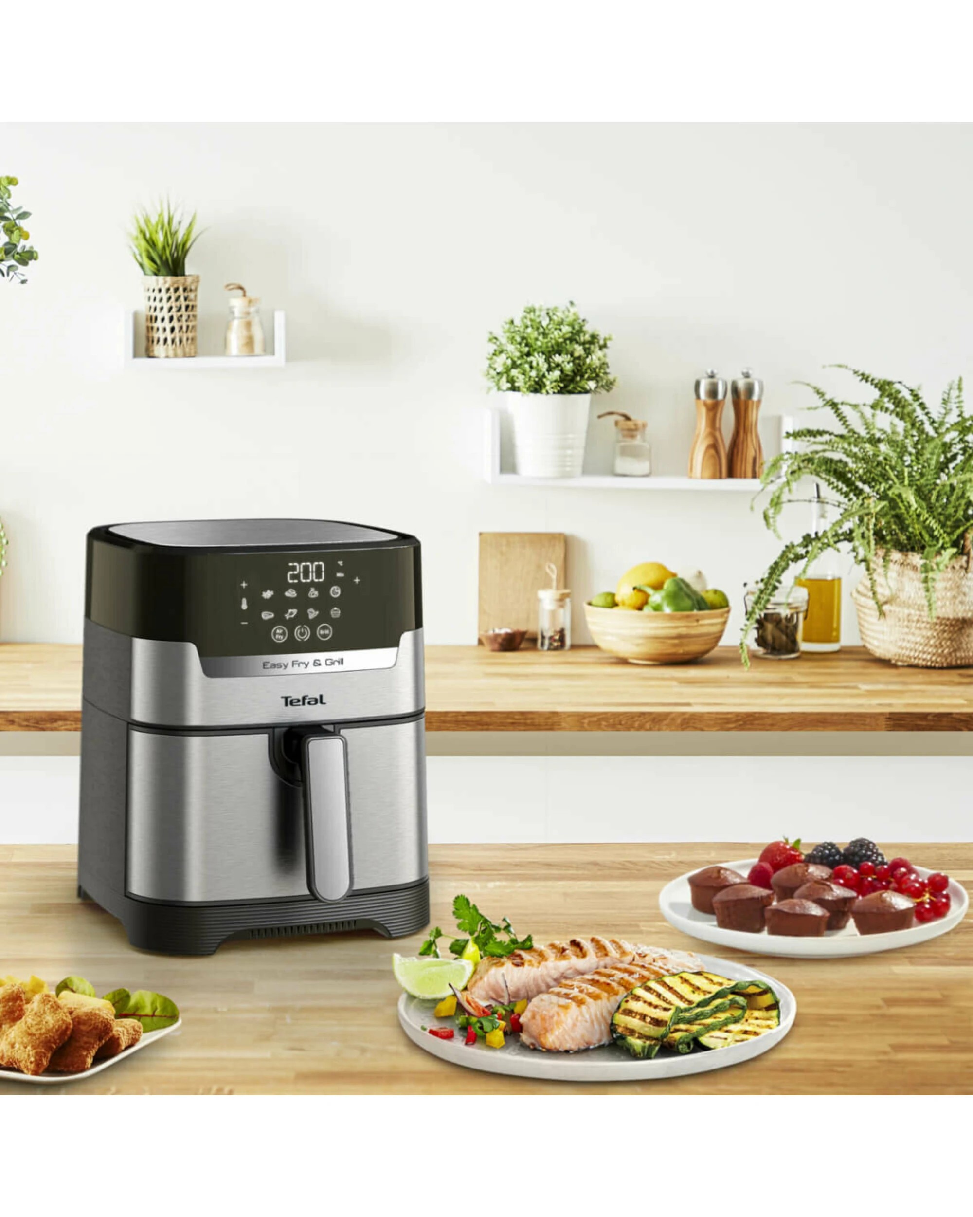 5 Tefal Easy Fry & Grill Deluxe Air Fryer, 5 of 5