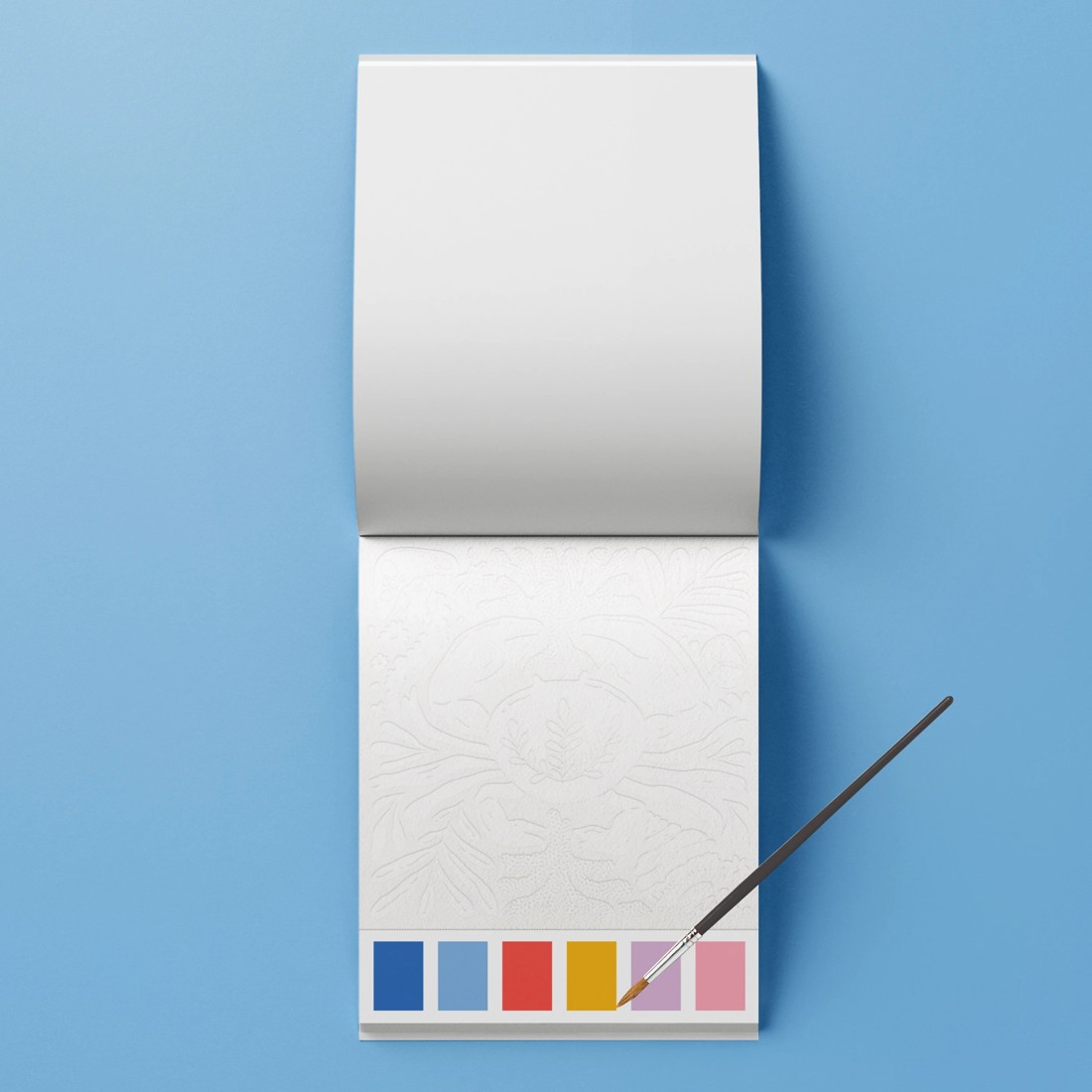 3 Art Maker Watercolour Magic: Beautiful Ocean, 3 of 6