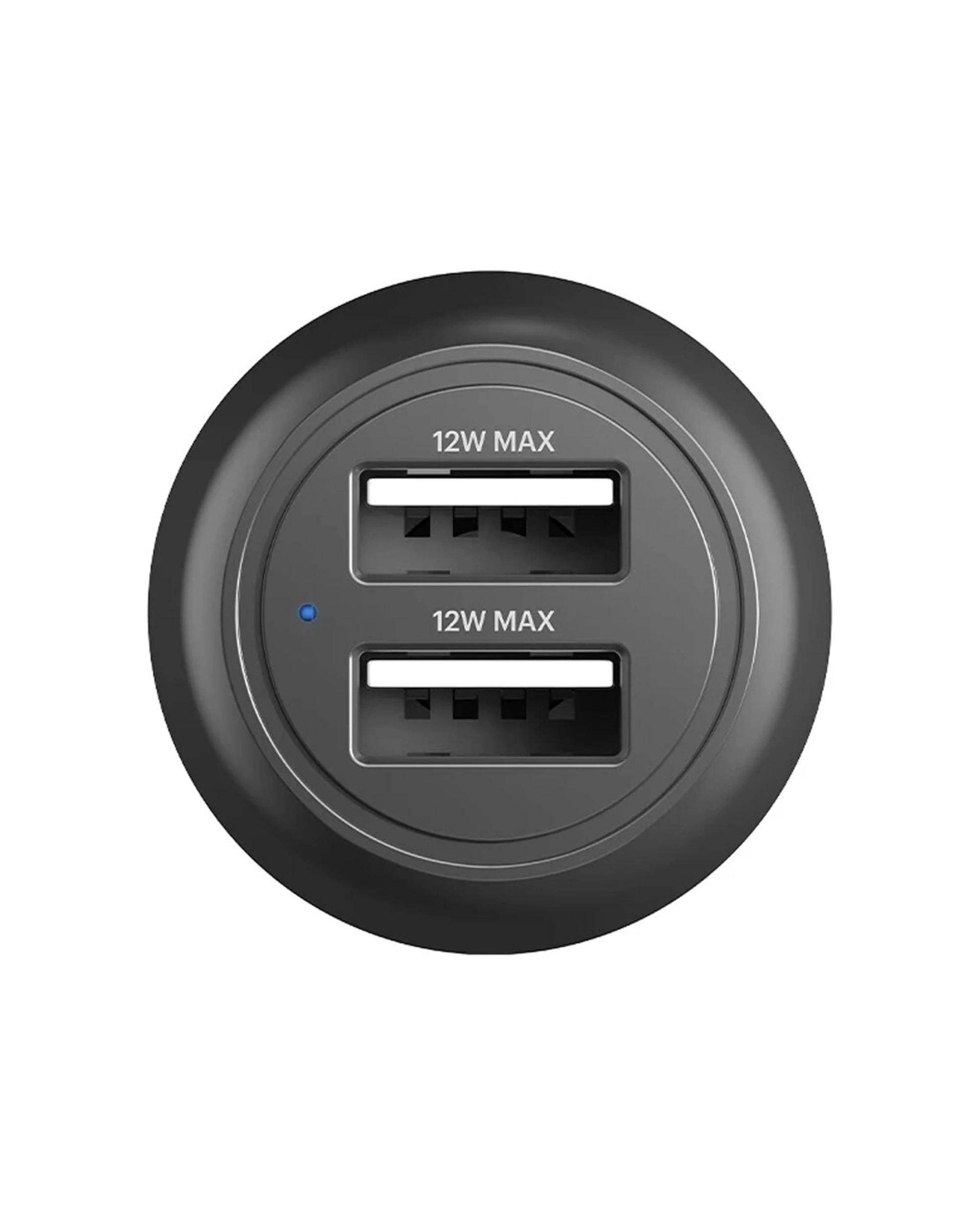 2 Cygnett Car Power 24W Dual Port Car Phone Charger - Black, 2 of 4
