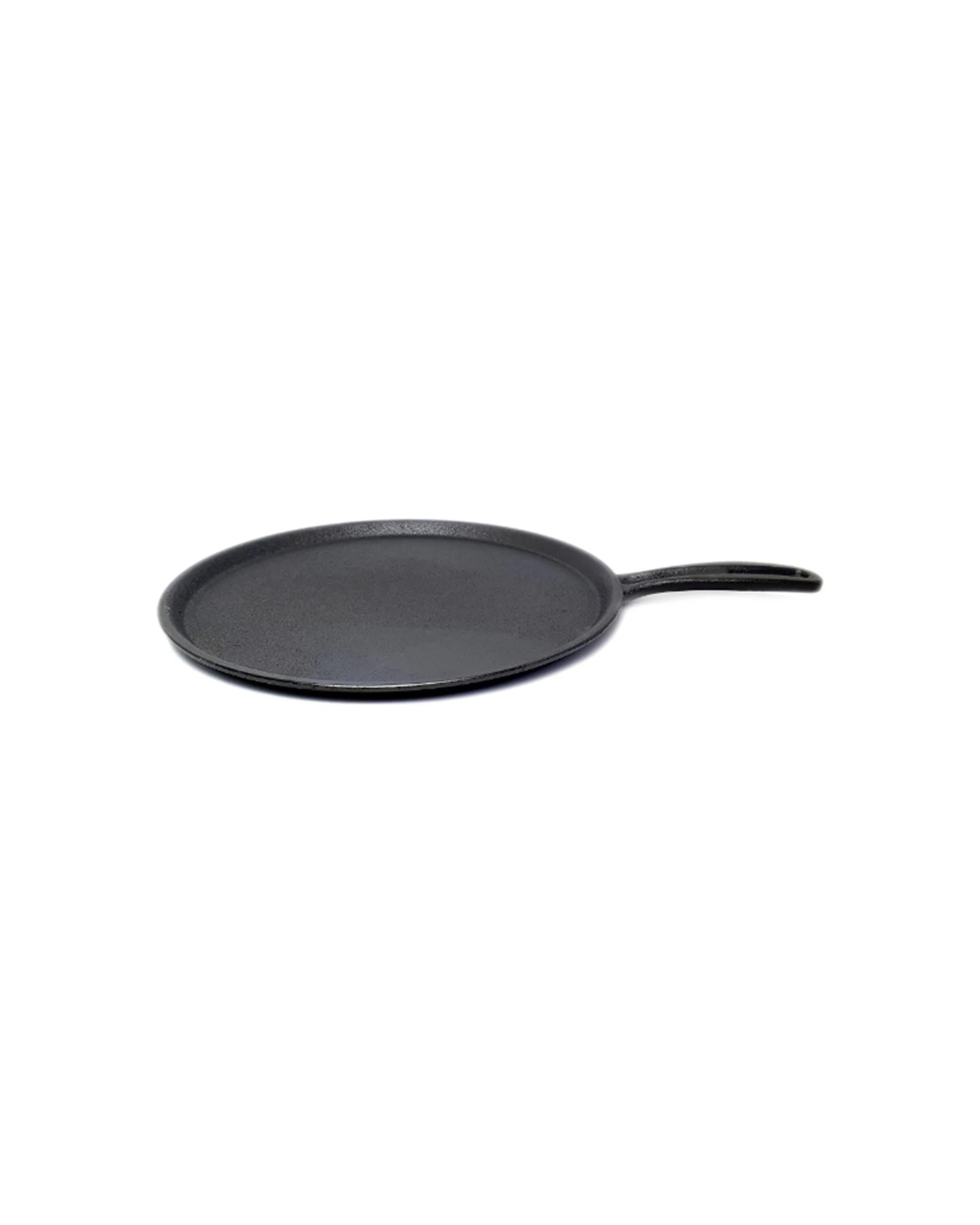 1 Classica 28cm Pre Seasoned Cast Iron Flat Pan, 1 of 1
