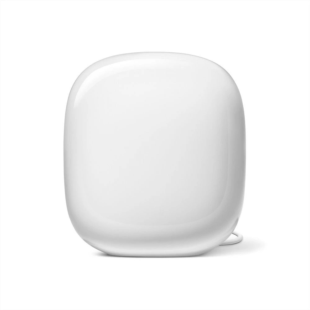 2 Google Nest Wifi Pro Home Mesh Wi-Fi 6E System White 3 Pack, 2 of 10