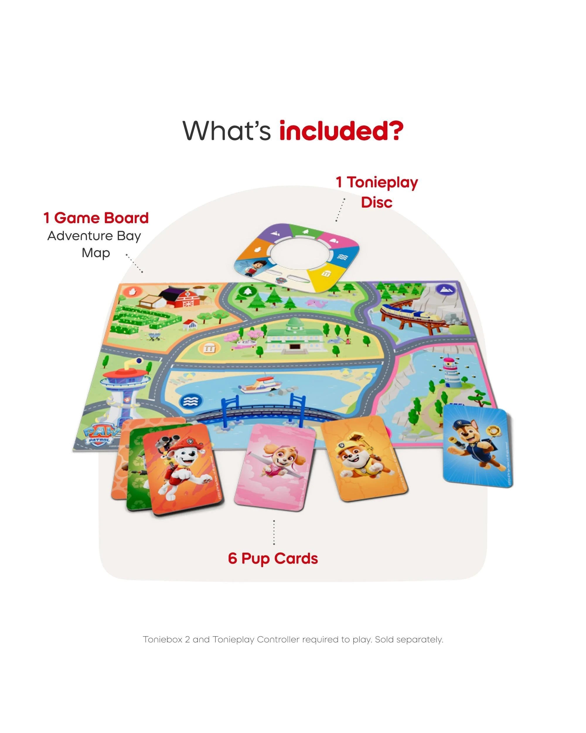 3 Tonieplay® Paw Patrol: Adventure Bay Rescue Heroes - Tonies - Multi, 3 of 8