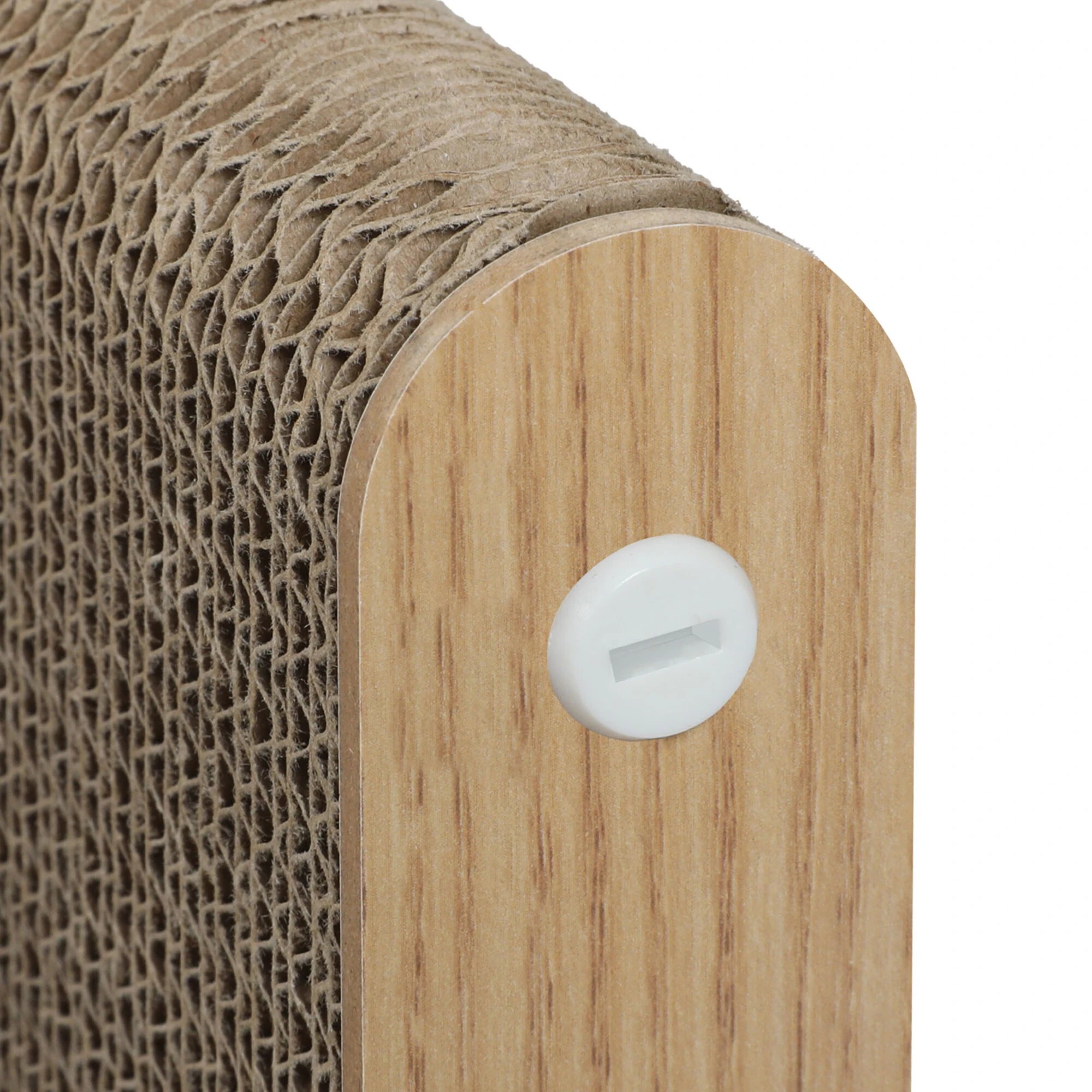 6 Pawz Cat Scratcher Board L-Shaped  48cm, 6 of 9