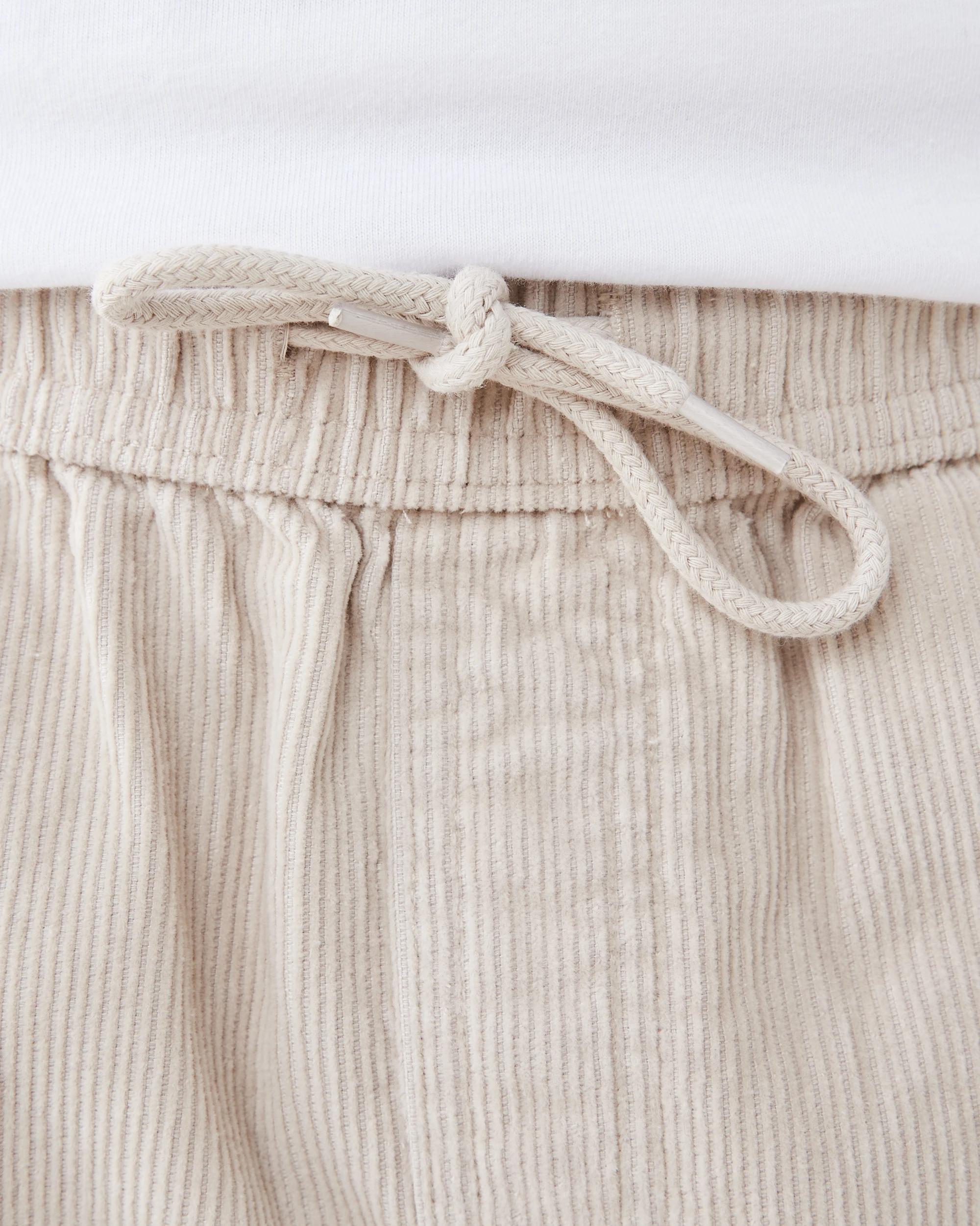 3 Corduroy Shorts Bge Ntrl, 3 of 6