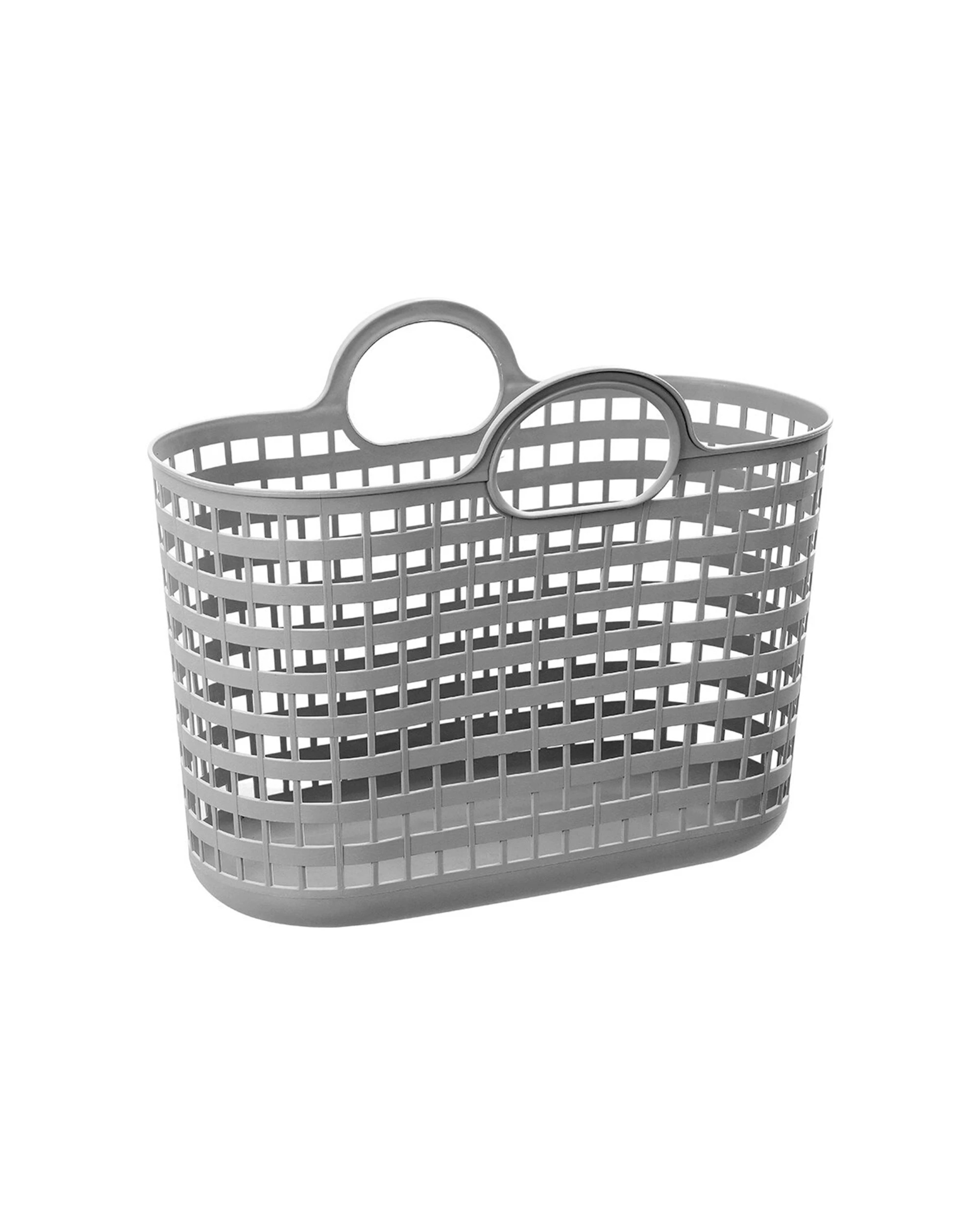 1 Boxsweden Flexible Laundry Storage Basket 25L 46x36.5cm - Multi, 1 of 5