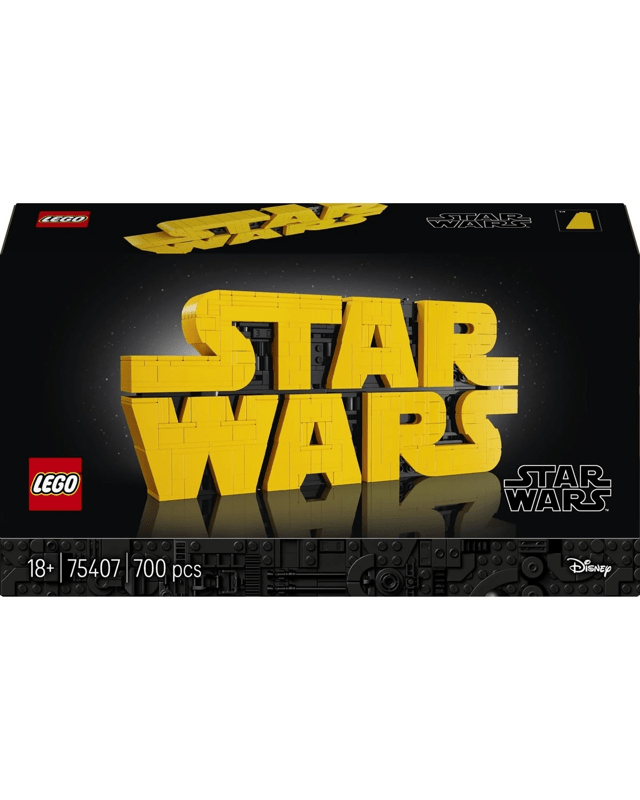 LEGO Star Wars Brick-Built Star Wars Logo 7