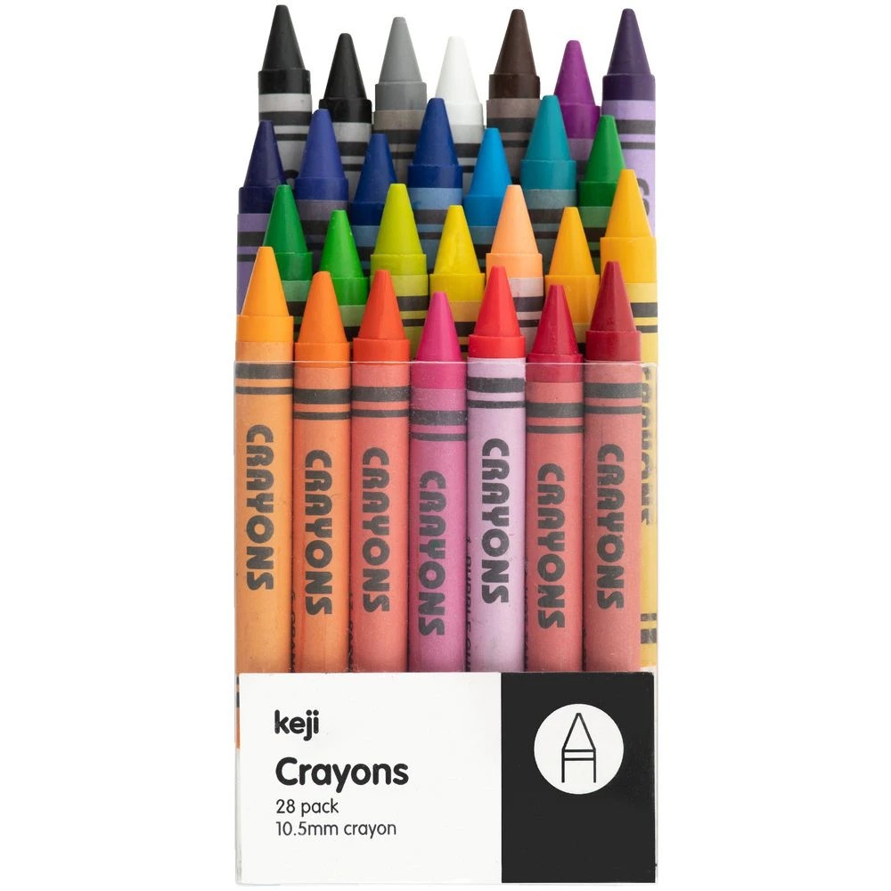 5 Keji Crayons 28 Pack, 5 of 6