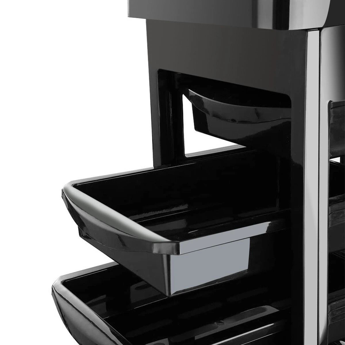 3 AUSWAY Hairdressing Trolley Storage Rolling Tool Cart, 3 of 5