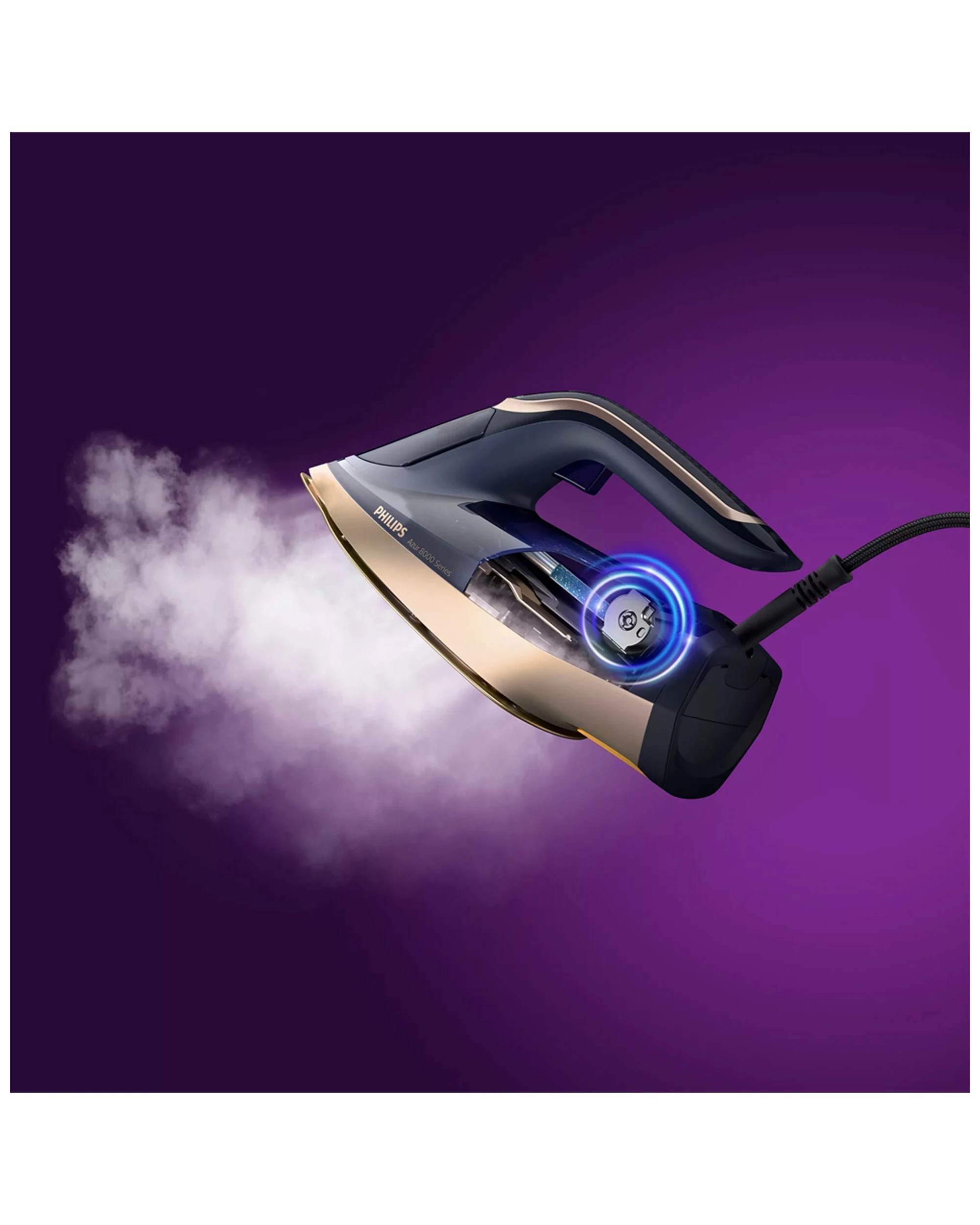 9 Philips Perfectcare 8000 Series Steam Iron Portable 2400w With Turbo Mode - Blue, 9 of 9