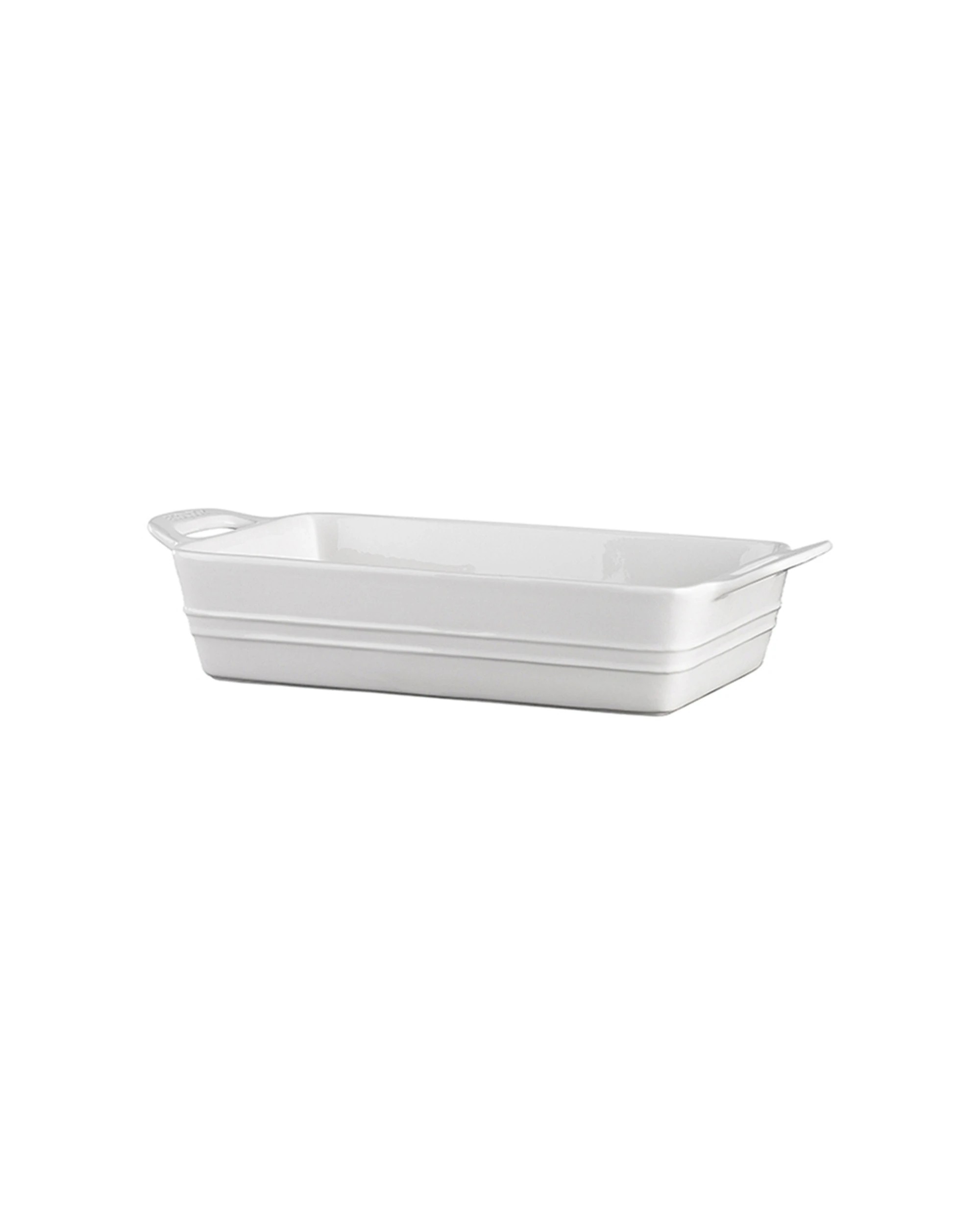 2 Ecology Signature Rectangular Baker 30.5x14cm Porcelain Bakeware - White, 2 of 4
