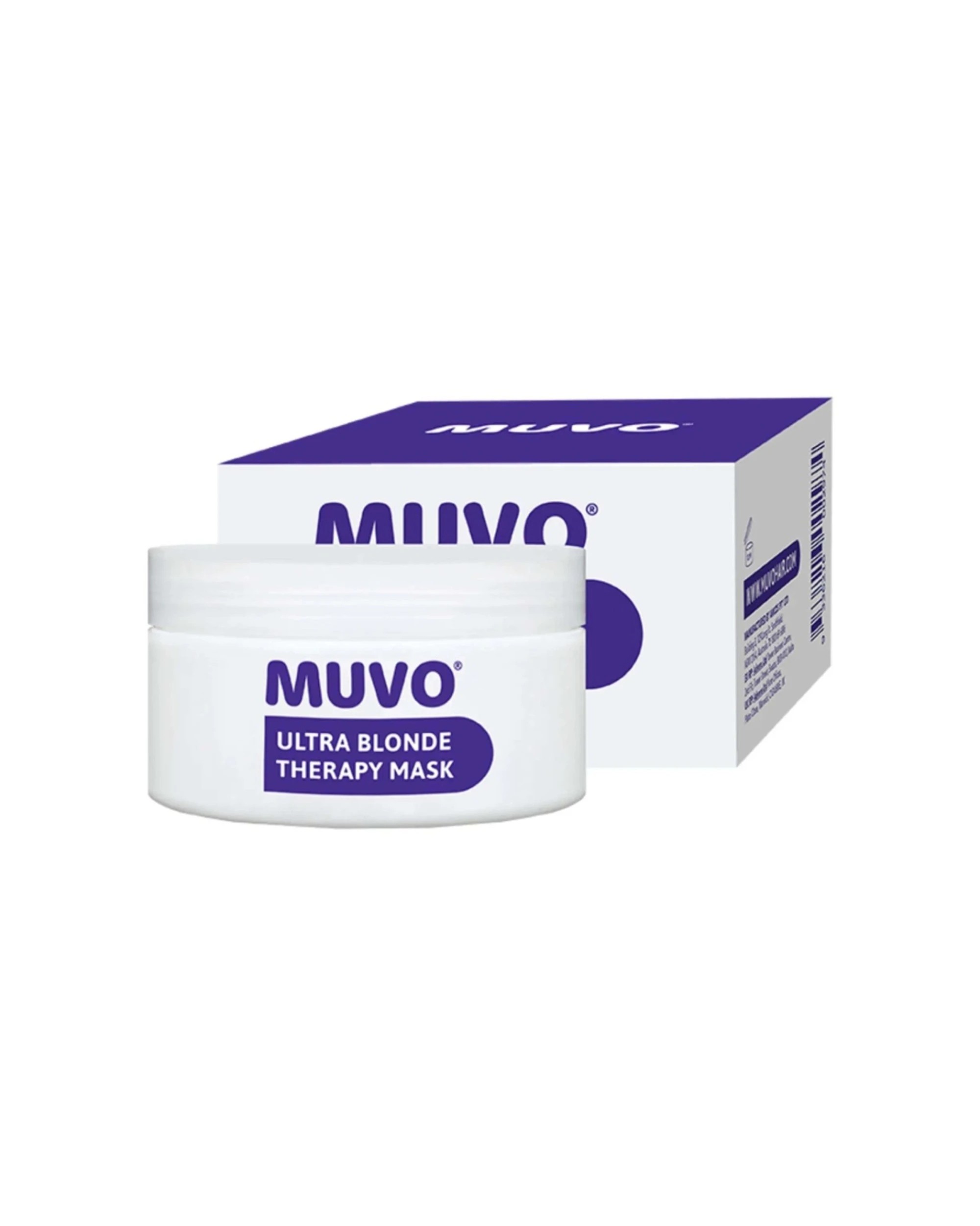 1 MUVO Ultra Blonde Therapy Mask Neutralises Brassy Tones 200ml - Multi, 1 of 1