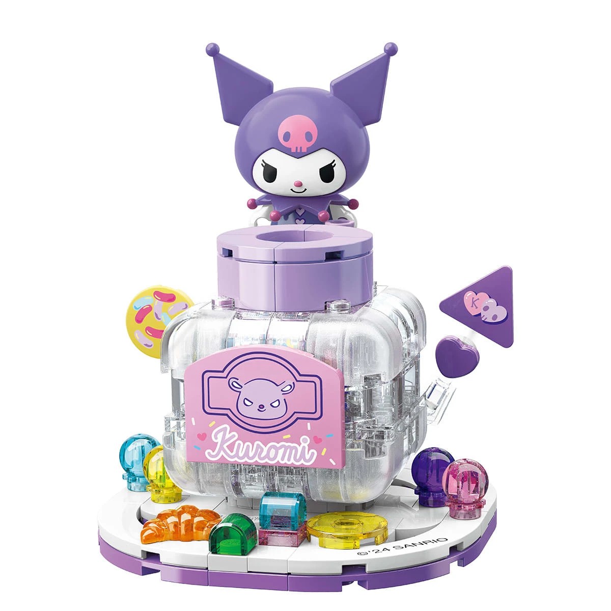 6 Keepplay Hello Kitty Sanrio Characters Food Party Series Playset - Assorted, 6 of 7