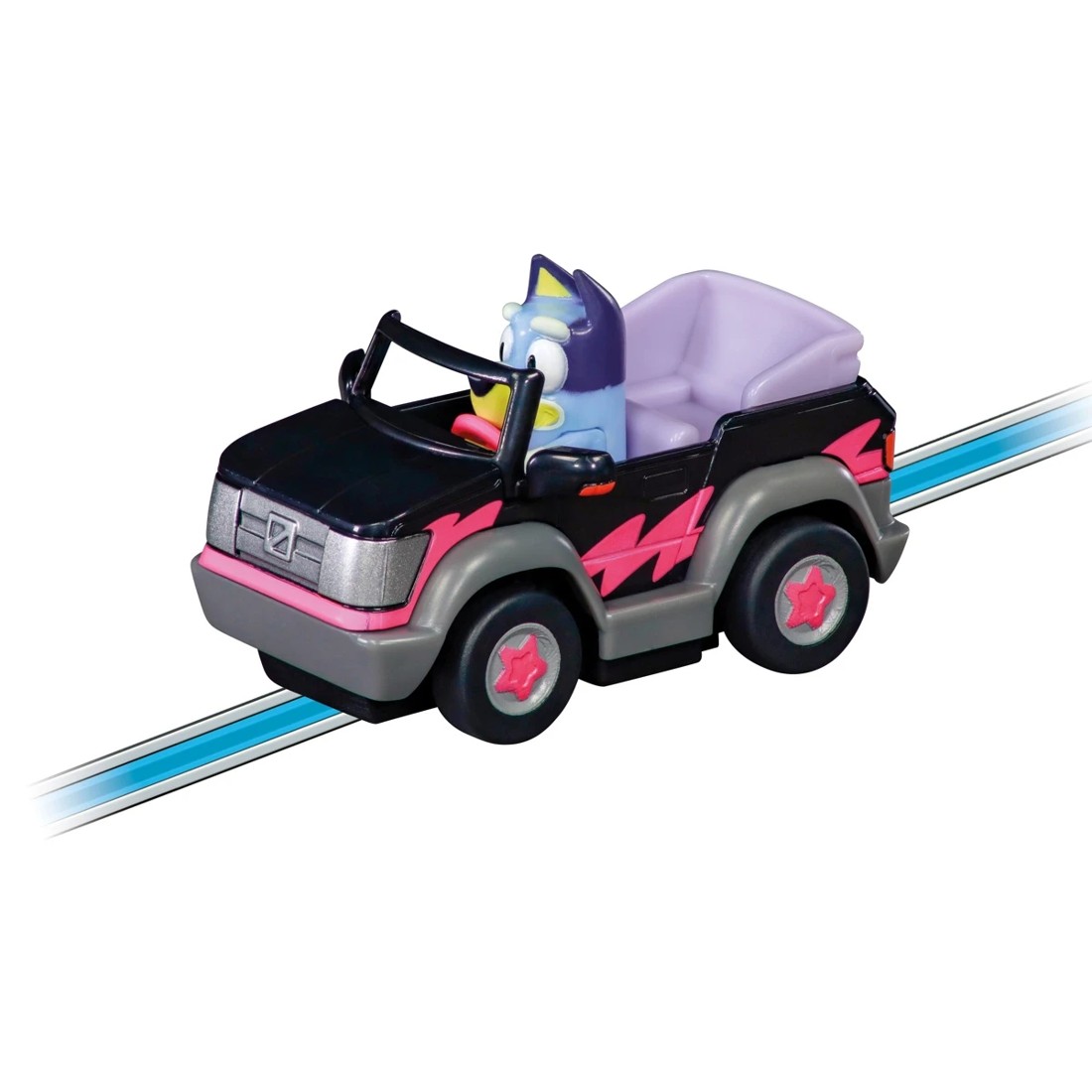 4 Carrera 1. First Bluey and Bingo Race, 4 of 6