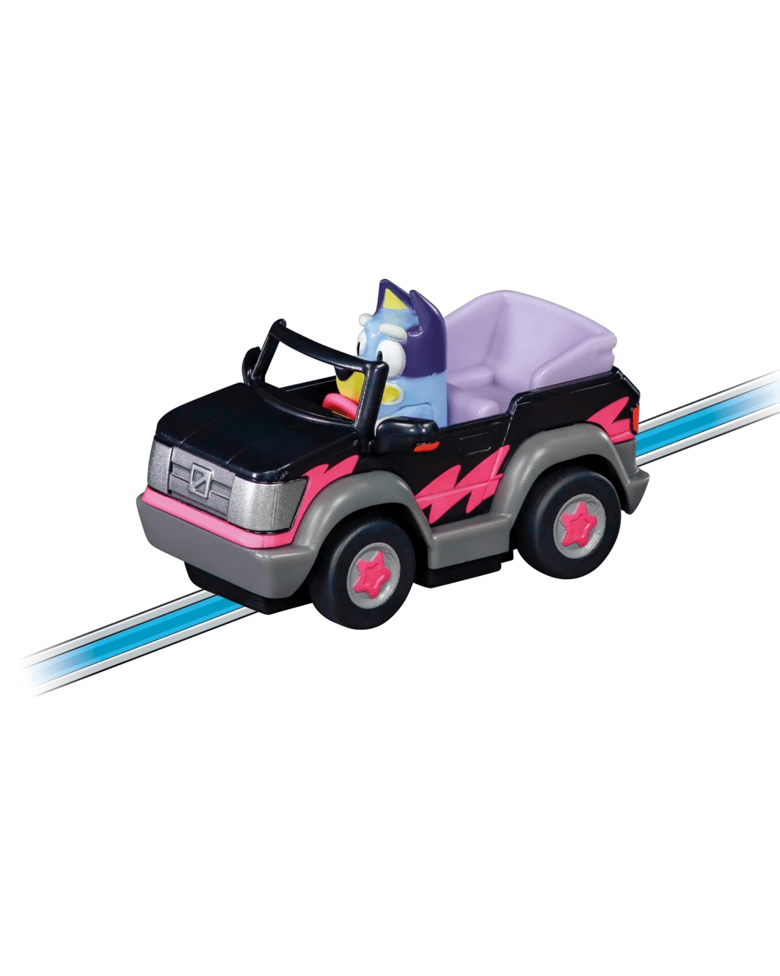 4 Carrera 1. First Bluey and Bingo Race, 4 of 6