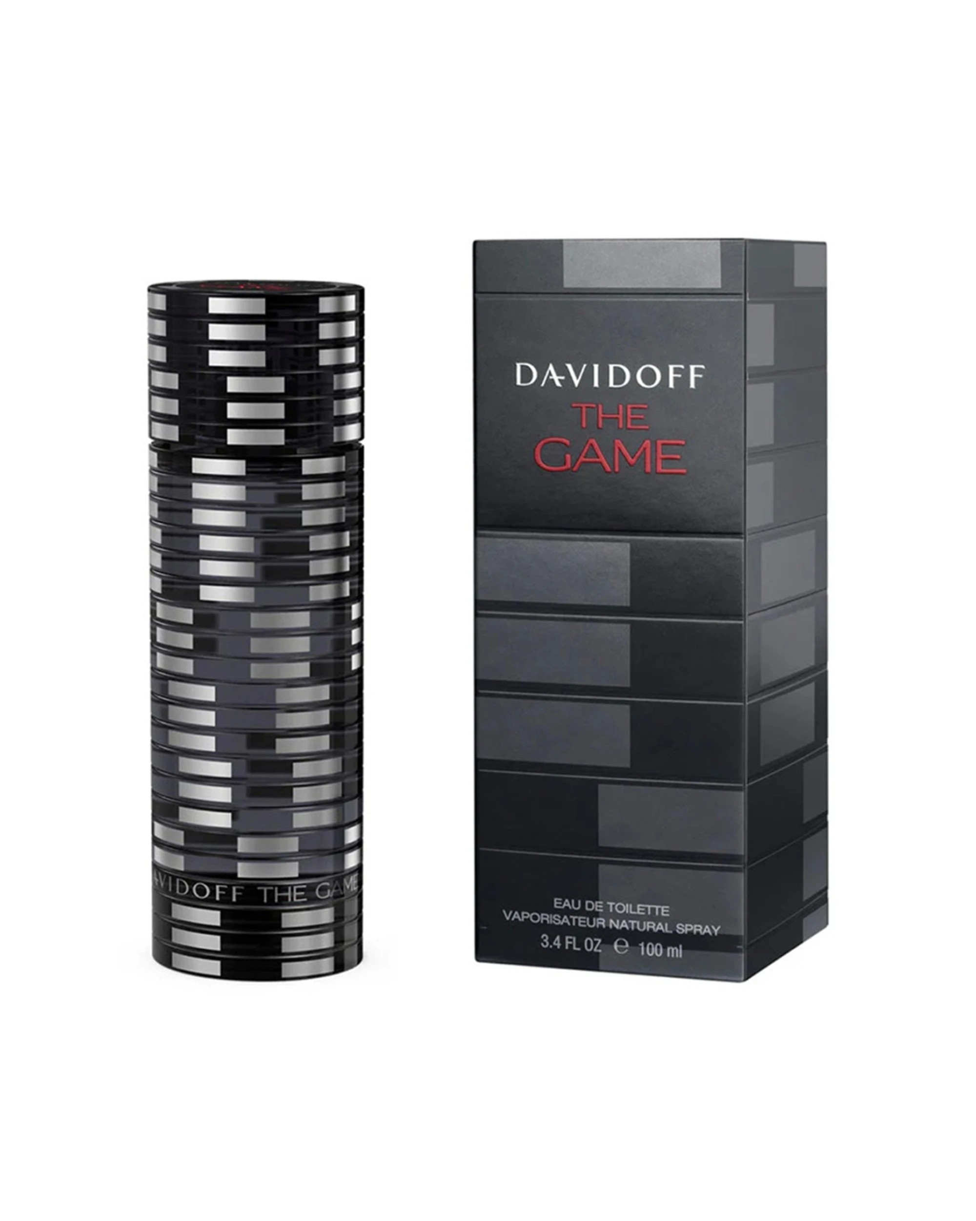 1 Davidoff The Game 100ml Eau de Toilette, 1 of 1